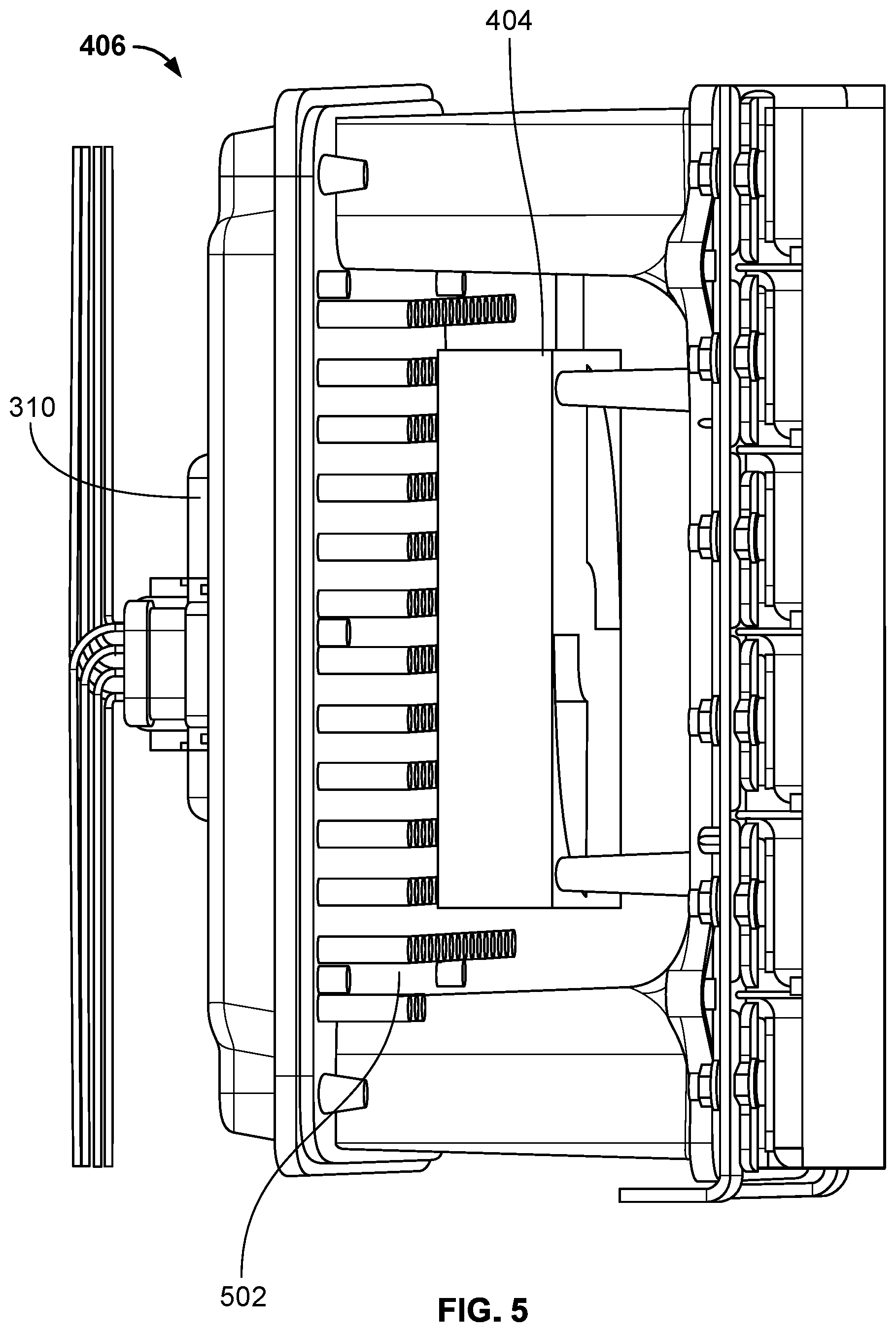Patent US12322776 Figure 6 – Modular battery system