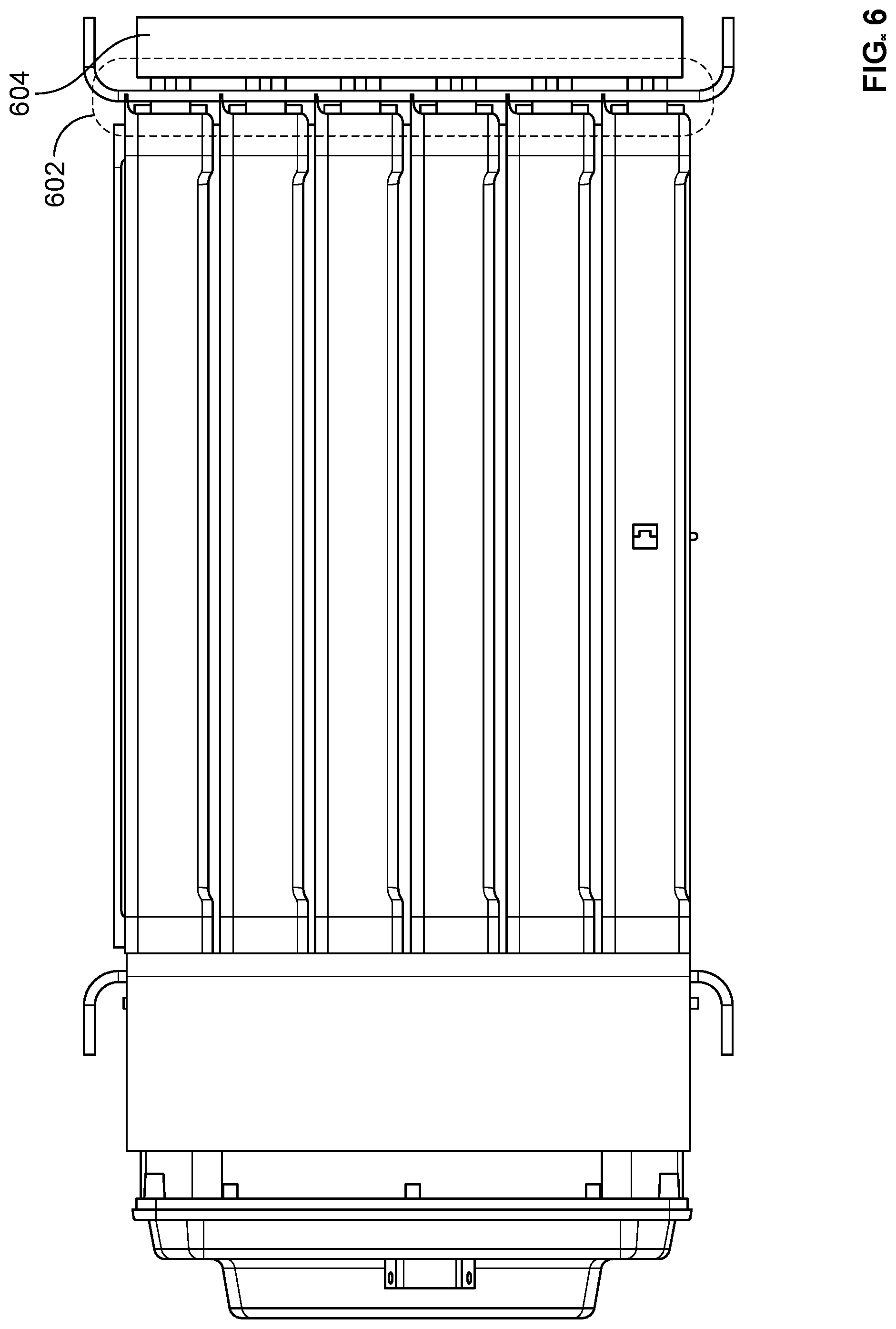 Patent US12322776 Figure 7 – Modular battery system