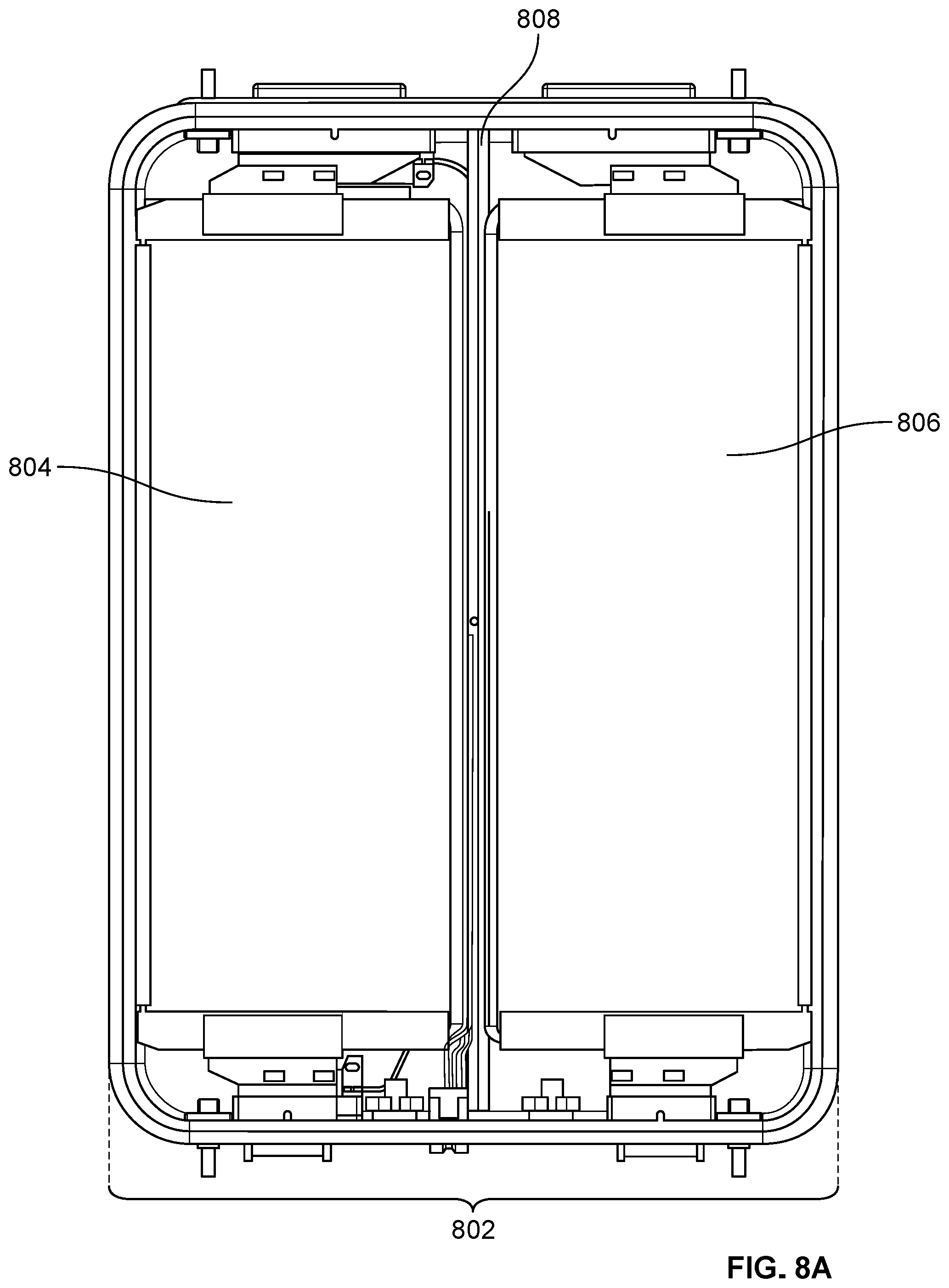 Patent US12322776 Figure 9 – Modular battery system