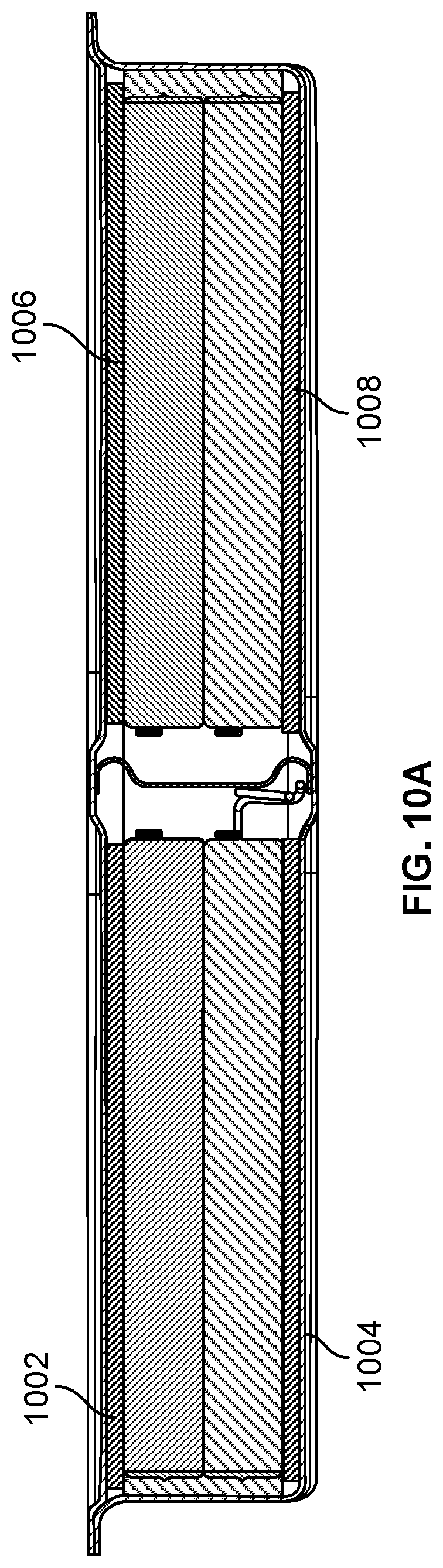 Patent US12322776 Figure 14 – Modular battery system