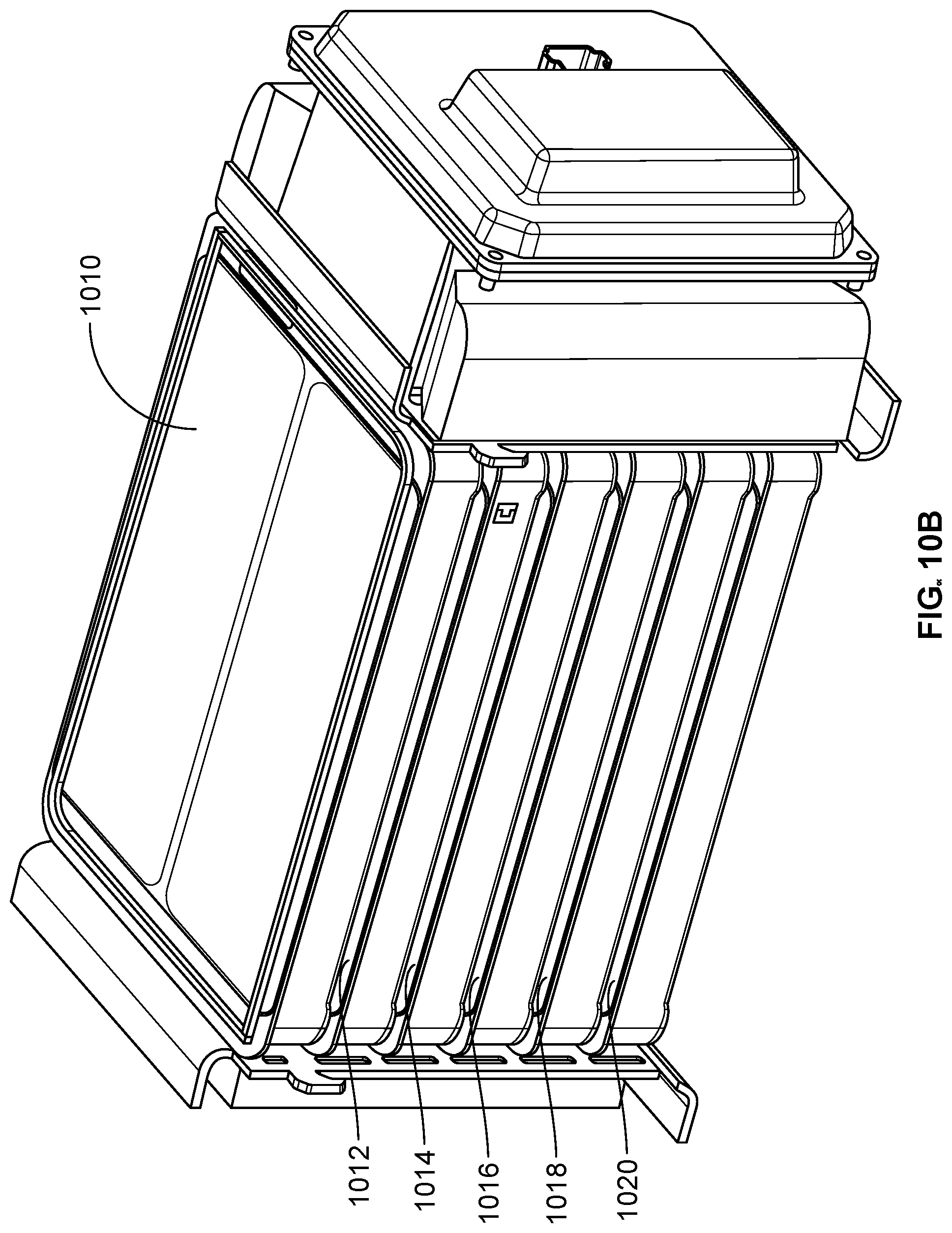 Patent US12322776 Figure 15 – Modular battery system