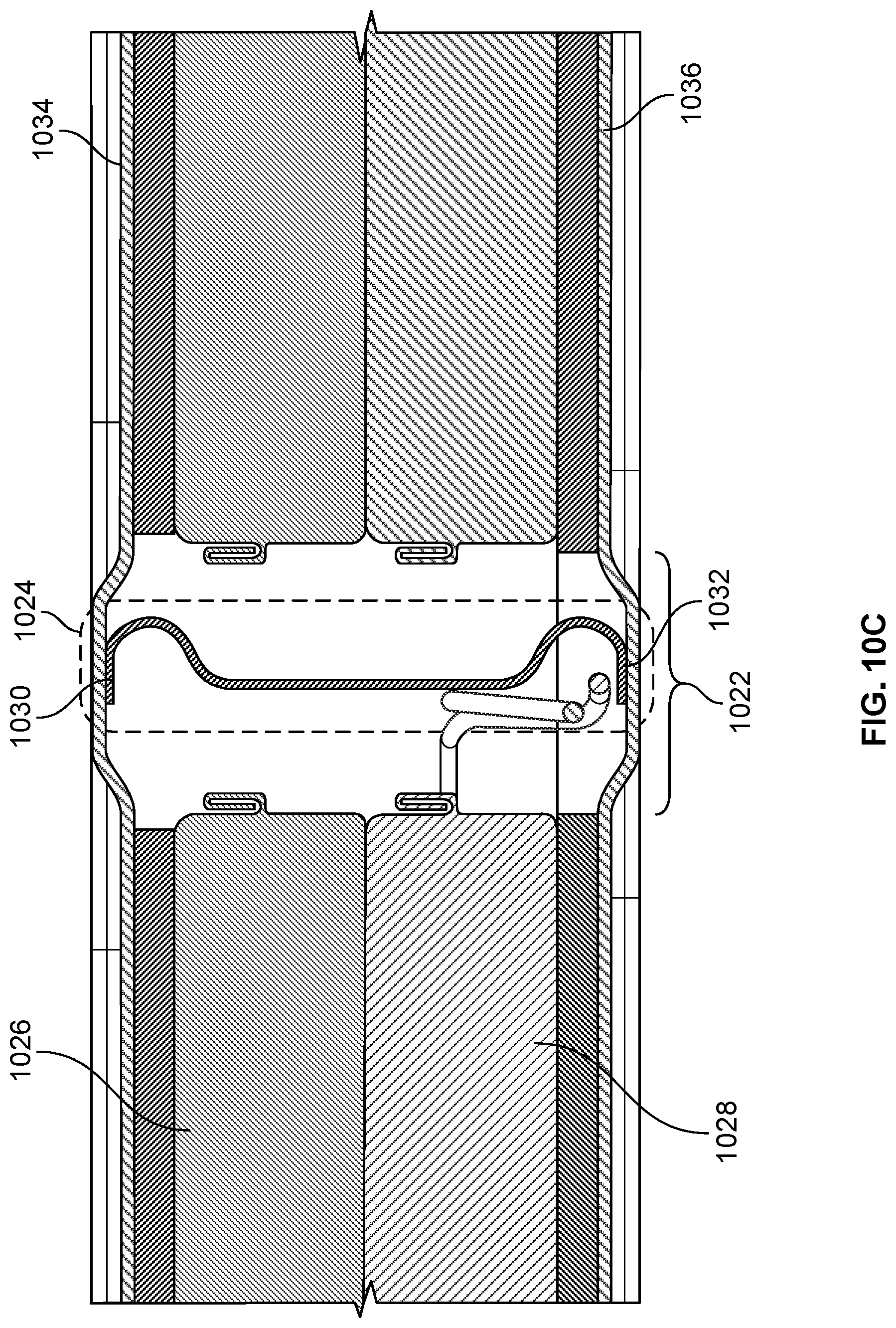 Patent US12322776 Figure 16 – Modular battery system