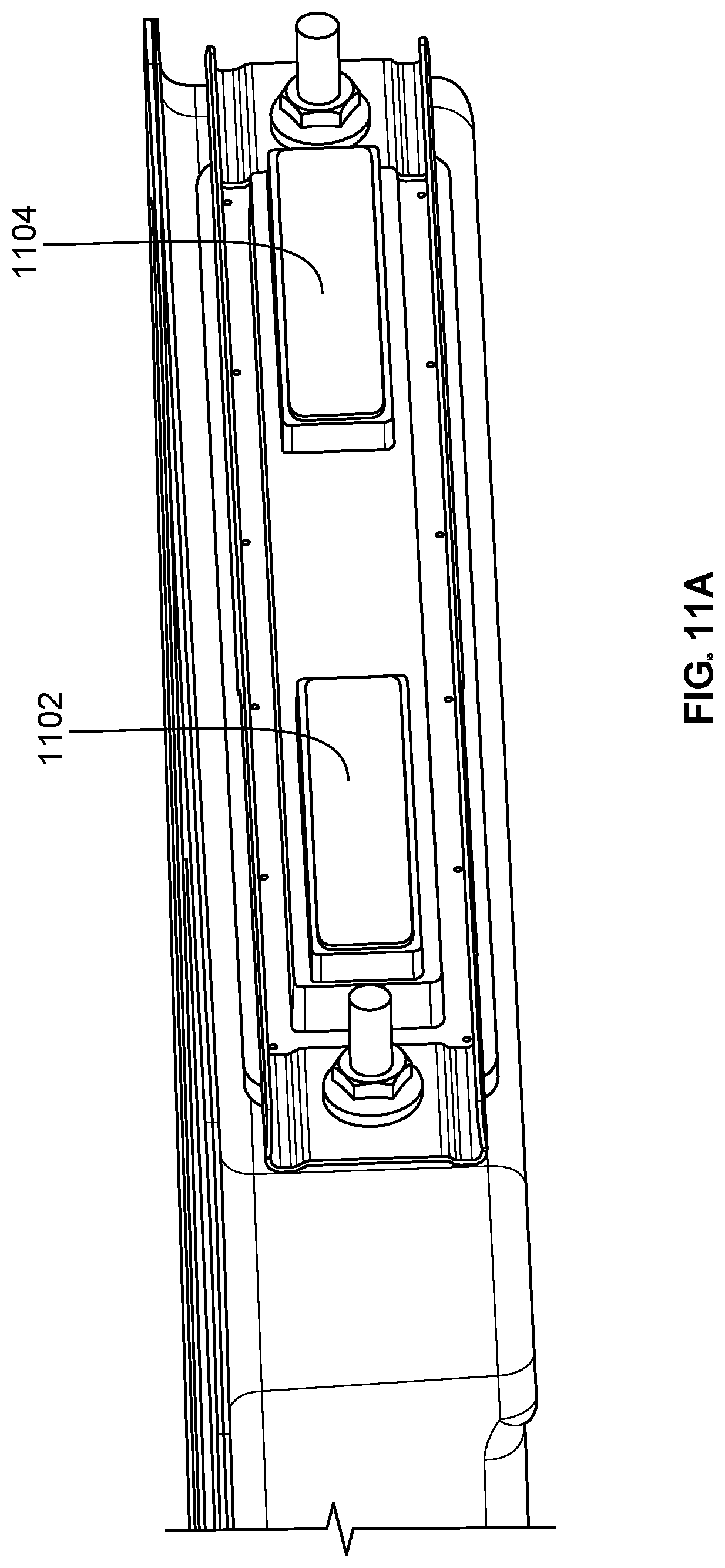 Patent US12322776 Figure 17 – Modular battery system
