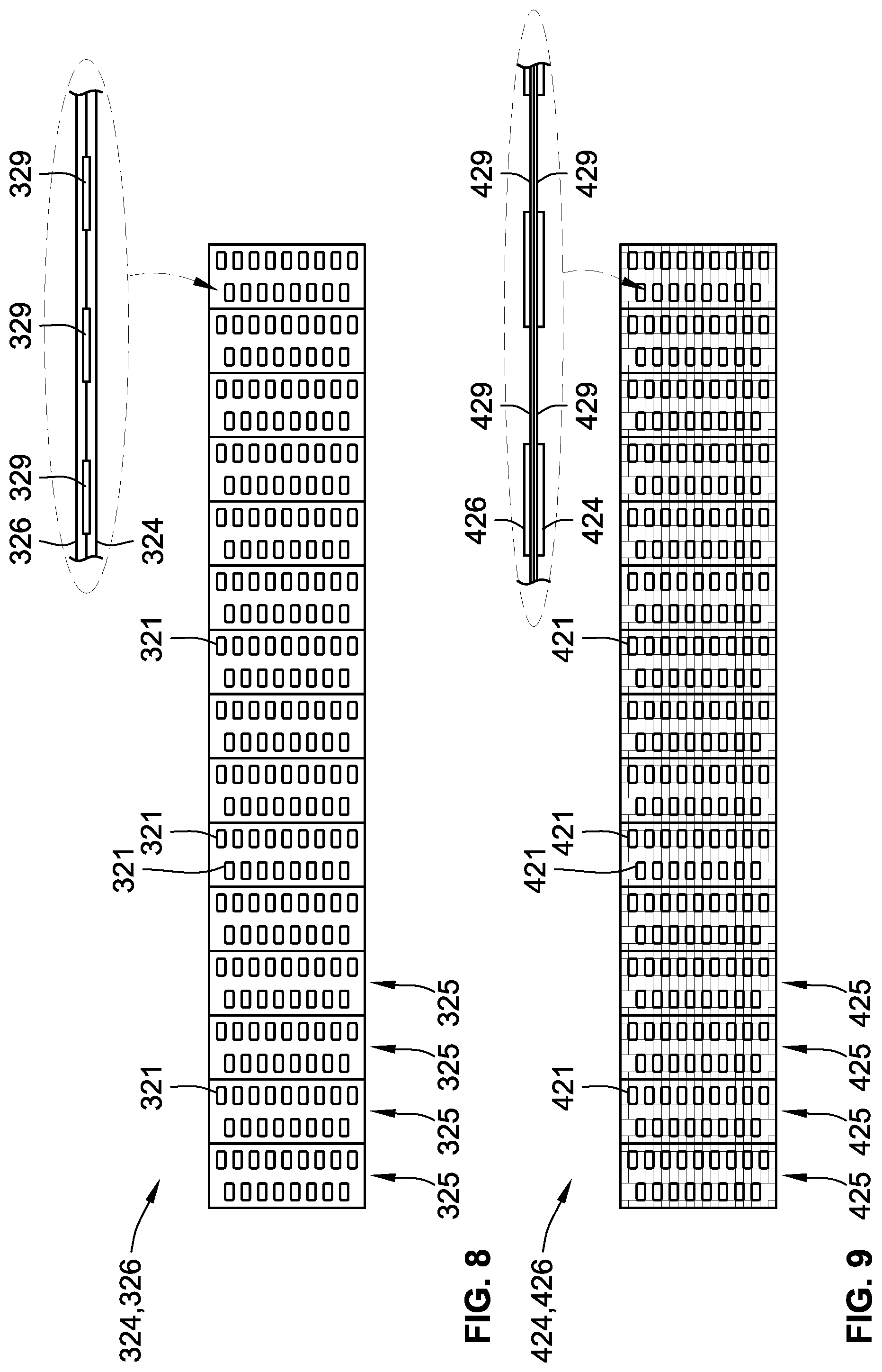 Patent US12322779 Figure 6 – Stacked separator plates with coolant flow distribution channels for liquid immersion cooling in battery assemblies