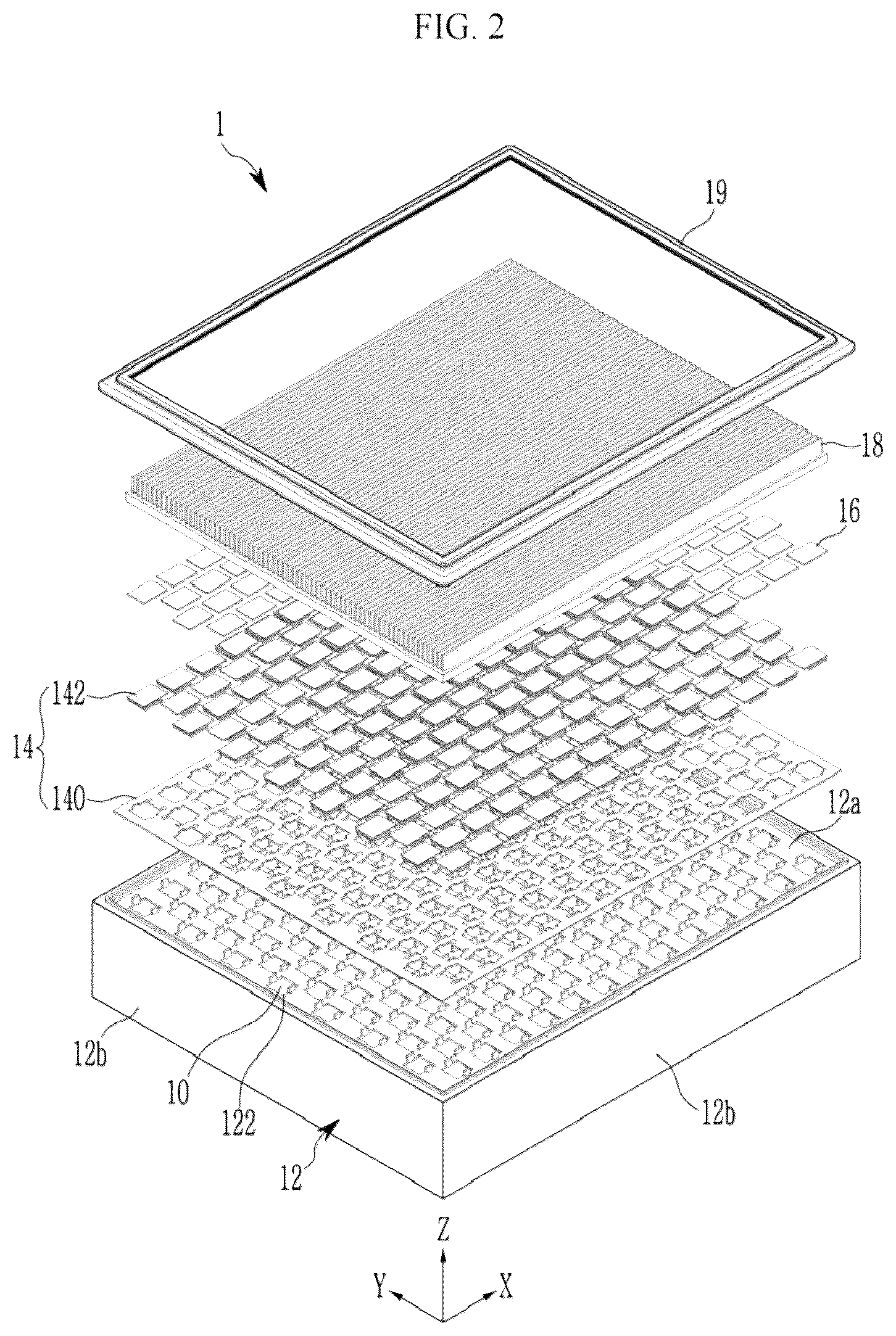 Patent US12322780 Figure 2 – Battery module and vehicle including the same