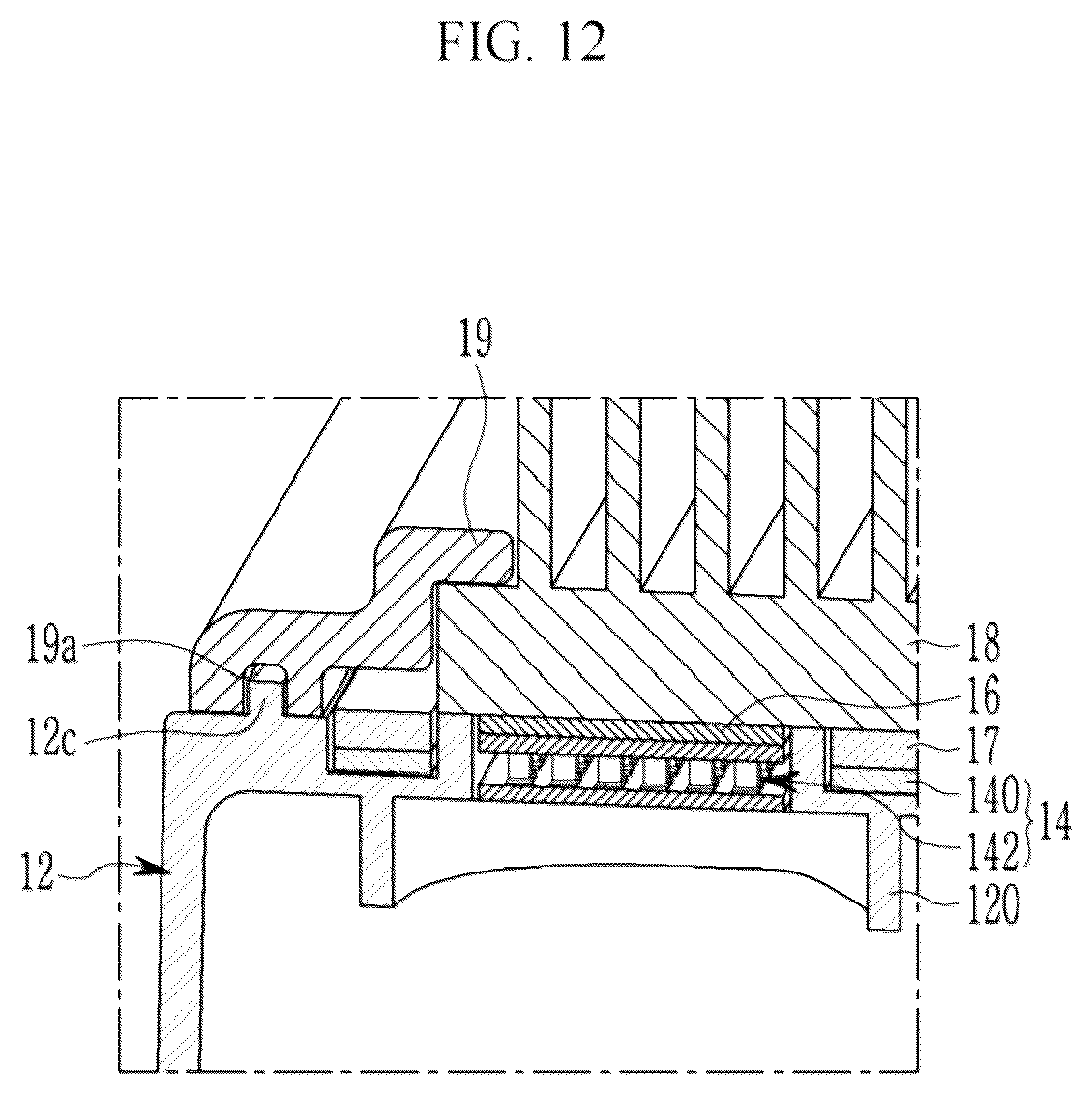 Patent US12322780 Figure 12 – Battery module and vehicle including the same