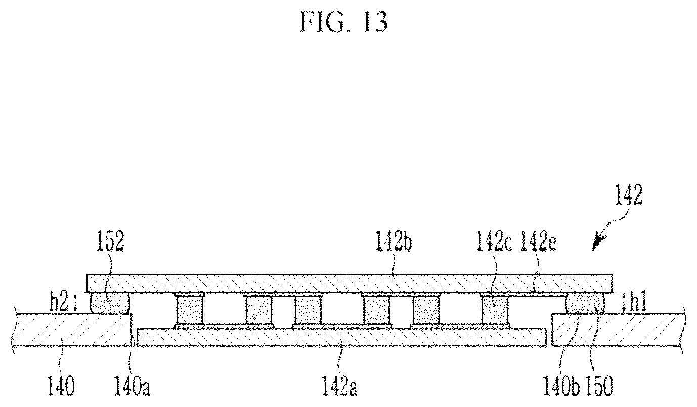Patent US12322780 Figure 13 – Battery module and vehicle including the same