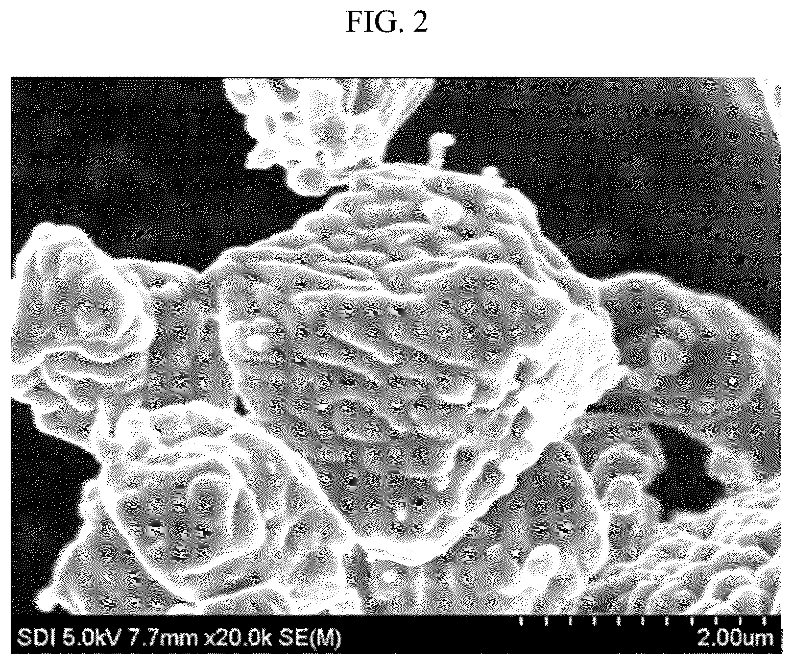 Patent US12322791 Figure 2 – Positive active material for rechargeable lithium battery, preparing method thereof and rechargeable lithium battery including the same