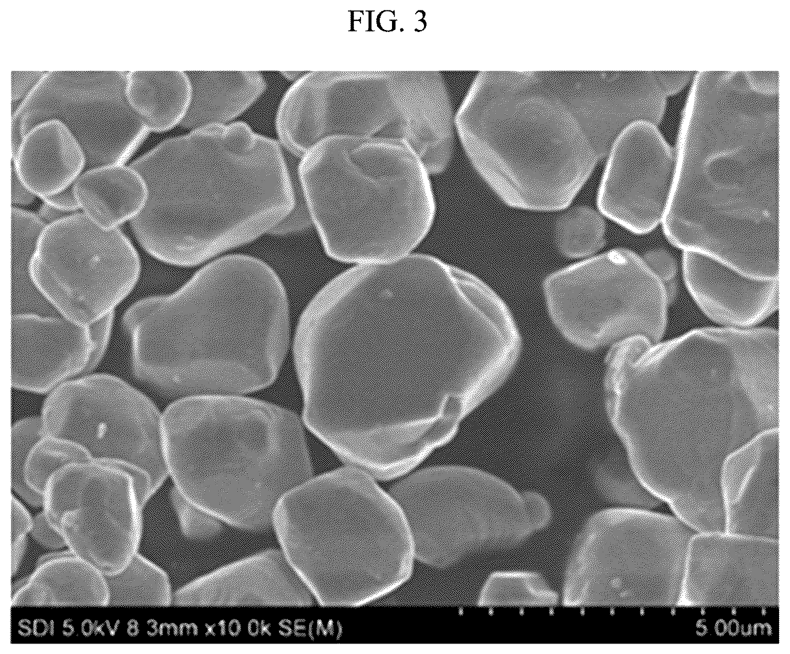 Patent US12322791 Figure 3 – Positive active material for rechargeable lithium battery, preparing method thereof and rechargeable lithium battery including the same