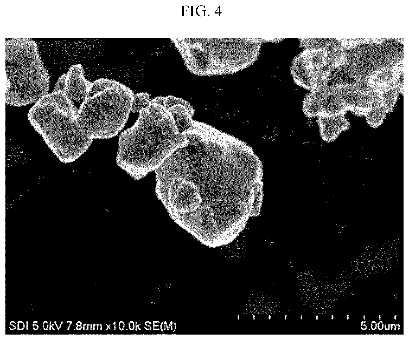 Patent US12322791 Figure 4 – Positive active material for rechargeable lithium battery, preparing method thereof and rechargeable lithium battery including the same