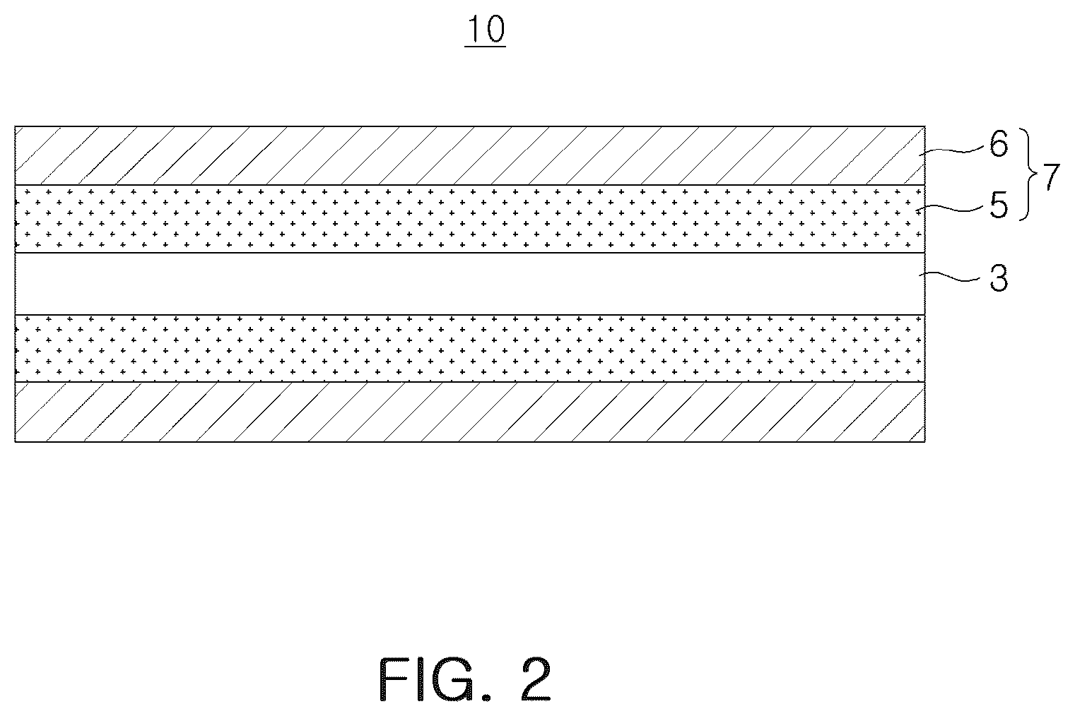 Patent US12322792 Figure 2 – Cathode for lithium secondary battery and lithium secondary battery including cathode