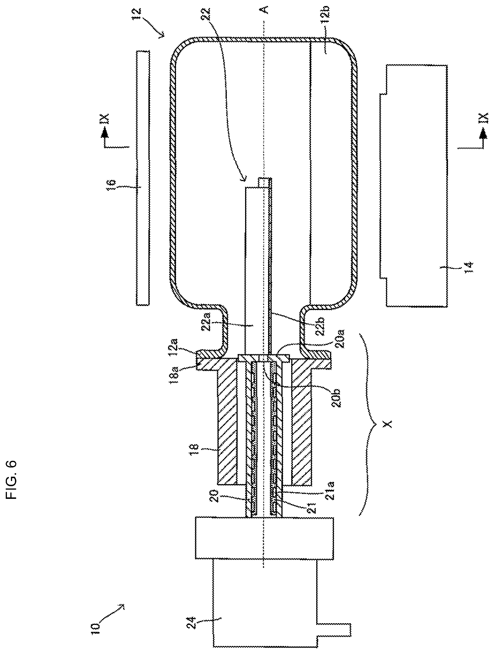 Patent US12322793 Figure 6 – Apparatus for producing guest-free silicon clathrate