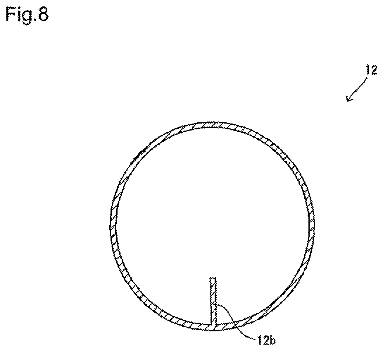 Patent US12322793 Figure 8 – Apparatus for producing guest-free silicon clathrate