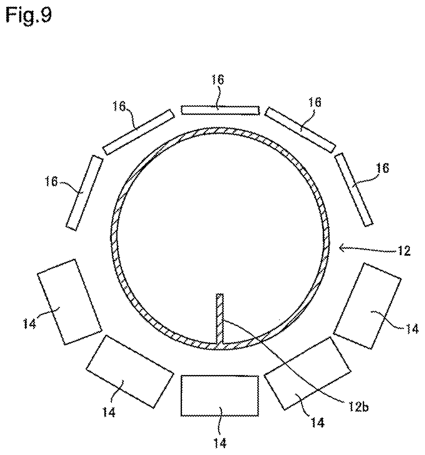 Patent US12322793 Figure 9 – Apparatus for producing guest-free silicon clathrate