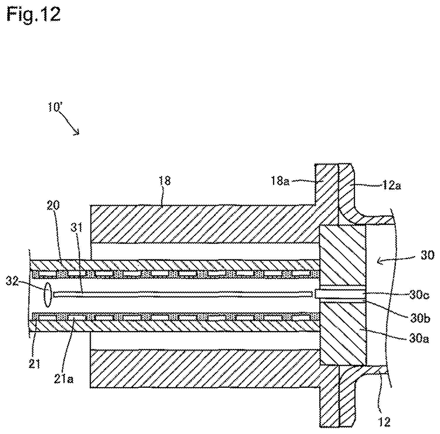 Patent US12322793 Figure 12 – Apparatus for producing guest-free silicon clathrate