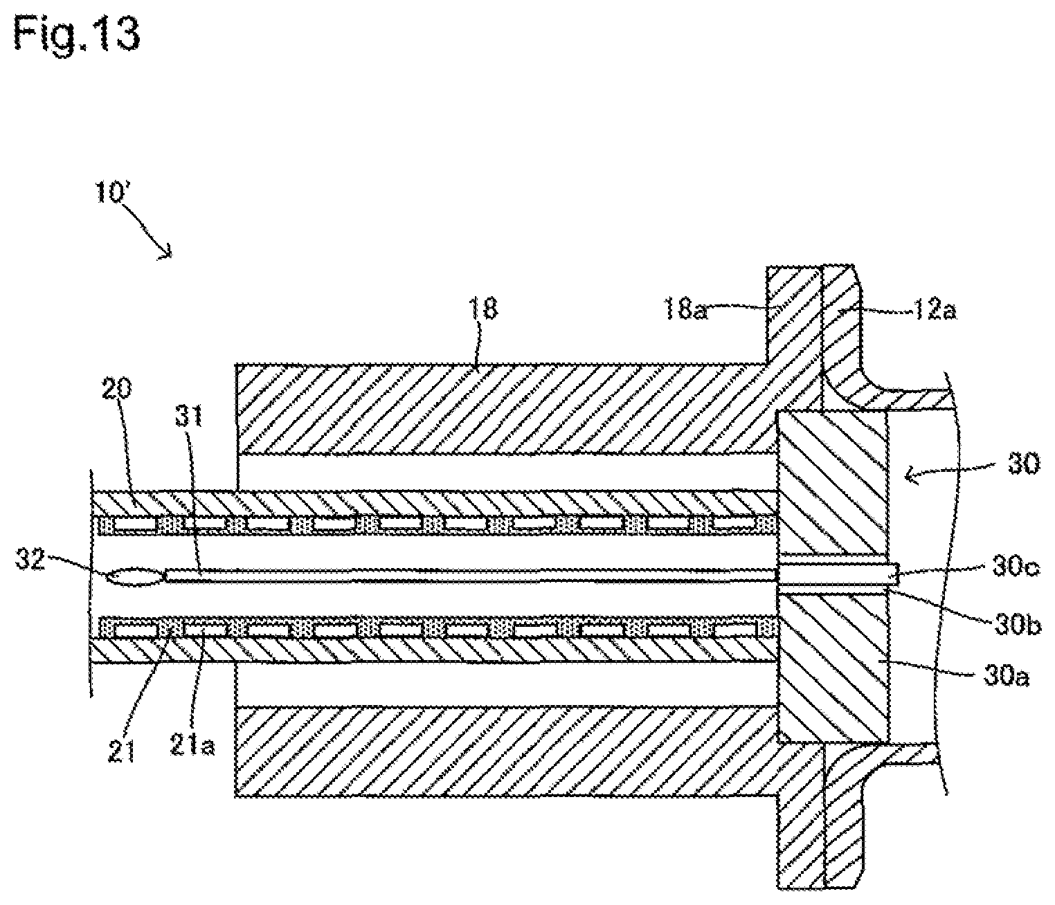 Patent US12322793 Figure 13 – Apparatus for producing guest-free silicon clathrate