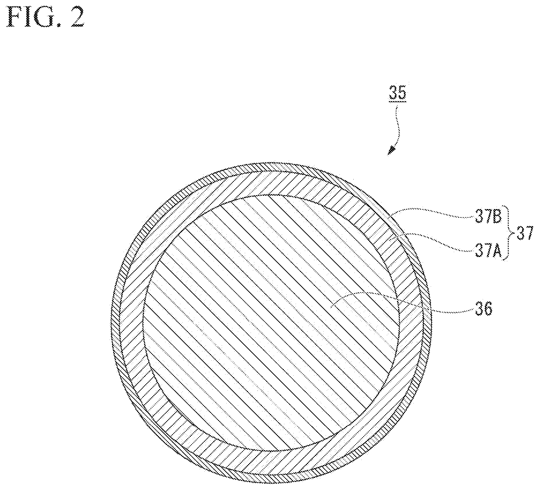 Patent US12322795 Figure 2 – Lithium ion secondary battery