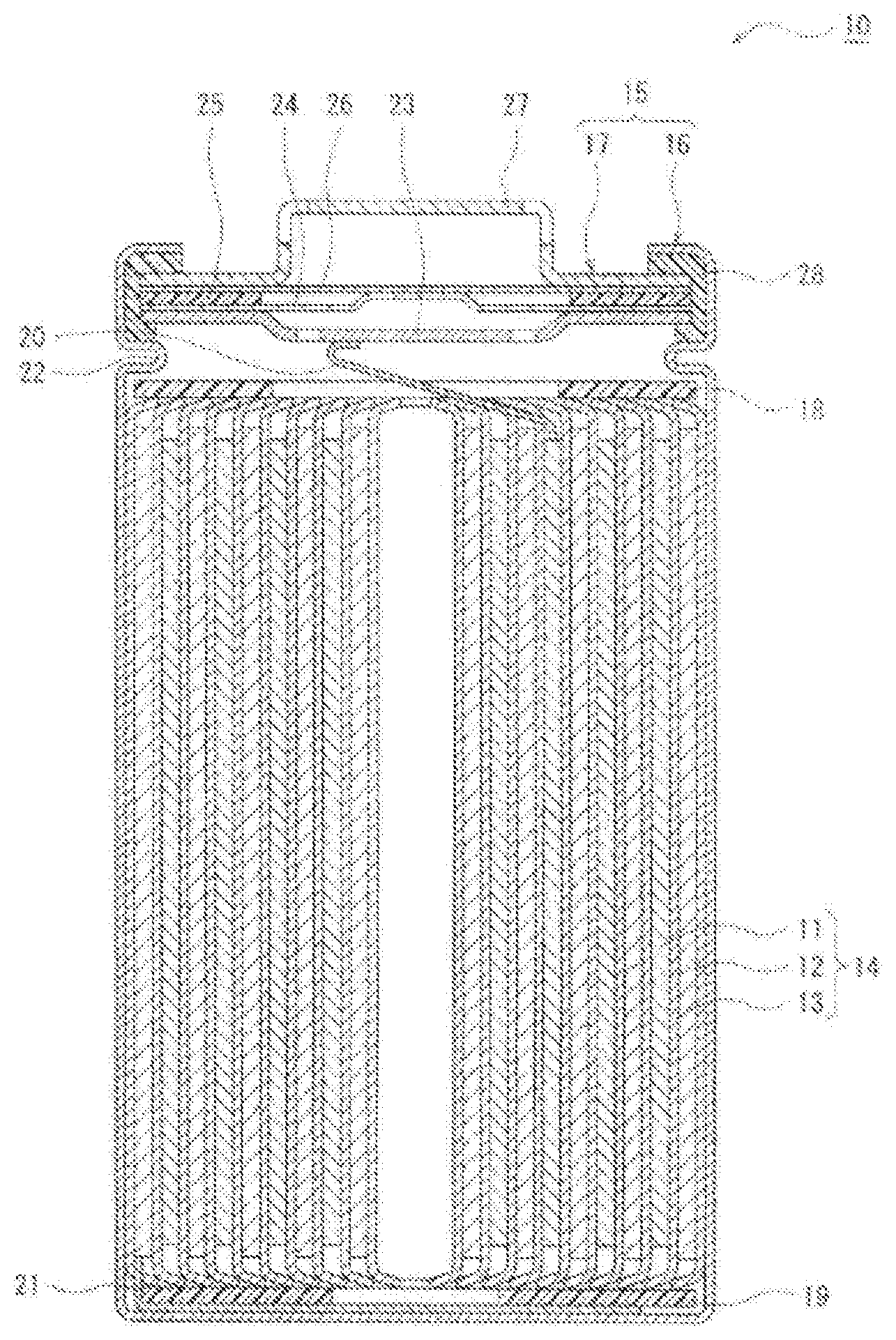 Patent US12322798 Figure 1 – Positive electrode active material for secondary battery, and secondary battery