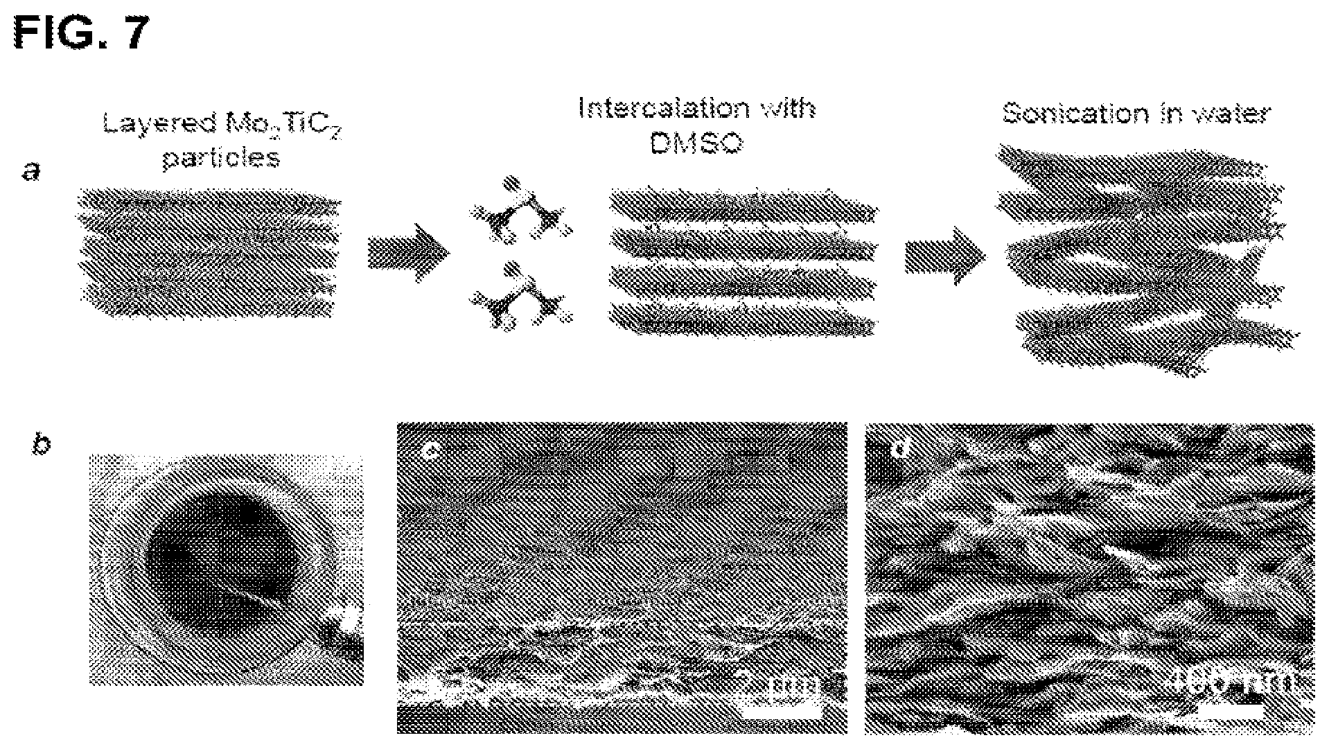 Patent US12322800 Figure 15 – Two-dimensional, ordered, double transition metals carbides having a nominal unit cell composition m′2M″NXN+1