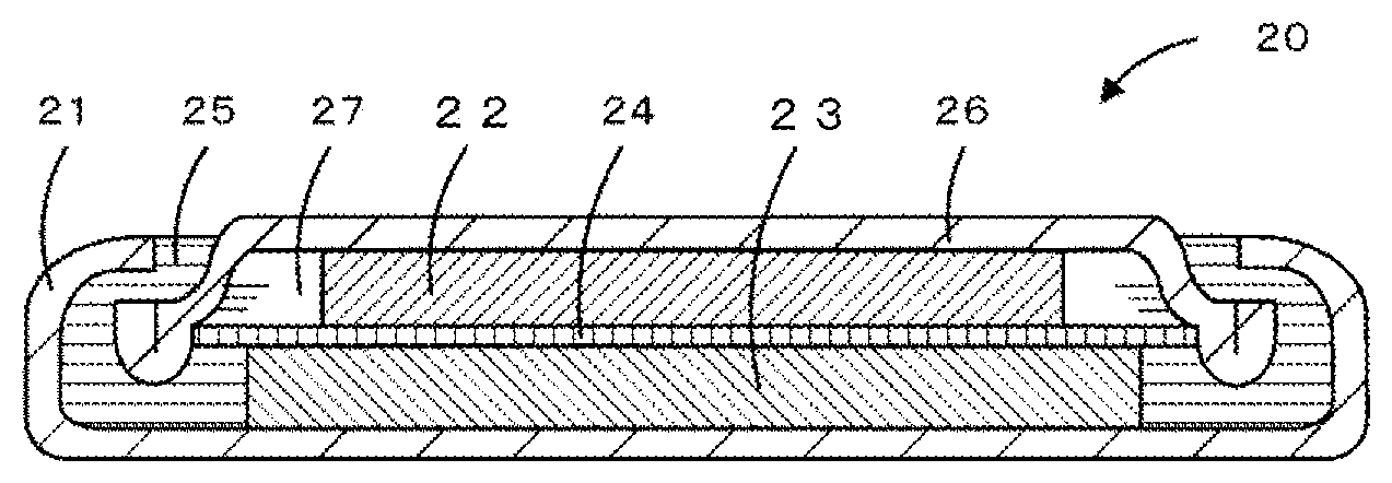Patent US12322803 Figure 1 – Secondary battery