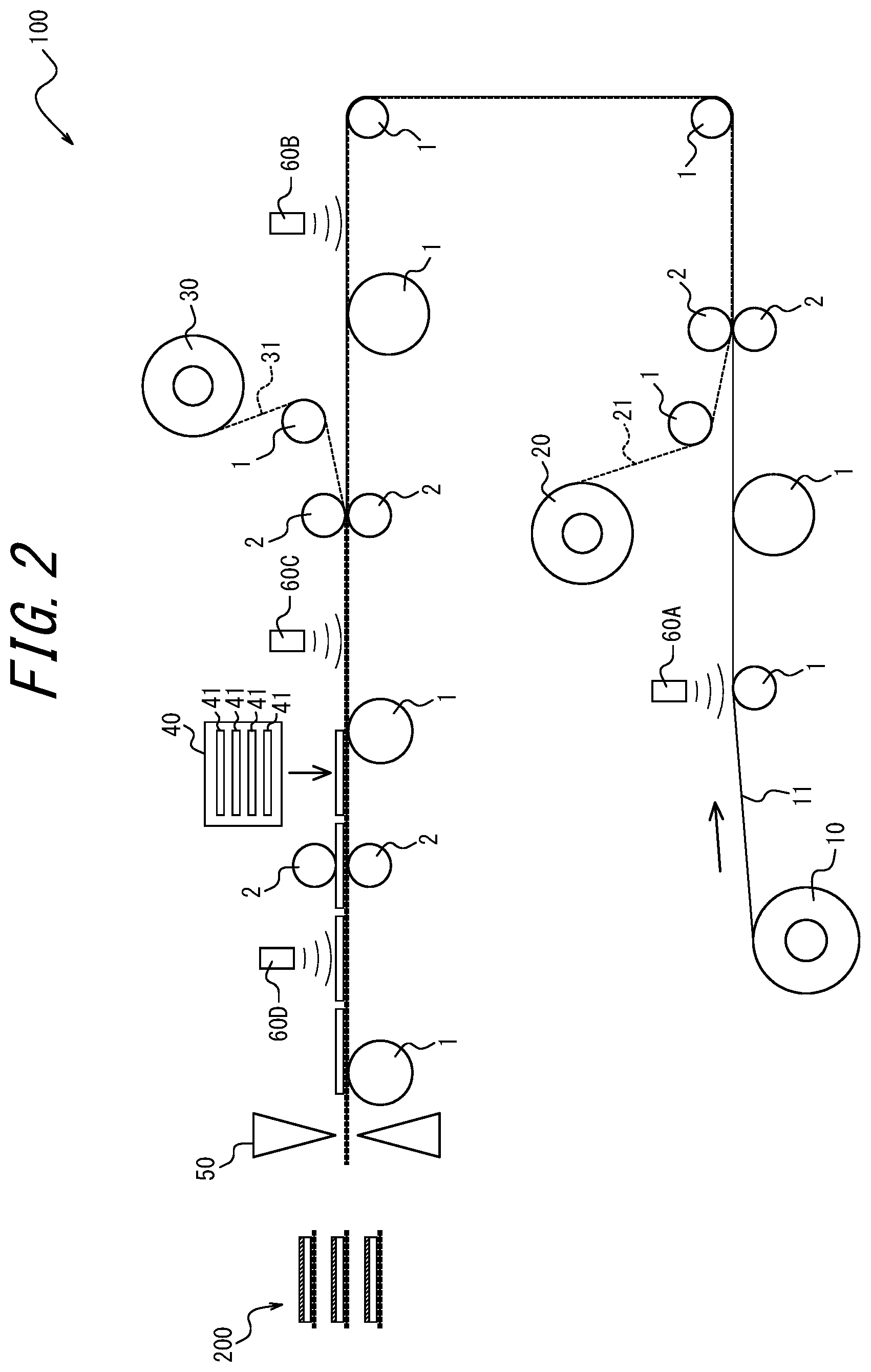 Patent US12322804 Figure 2 – Slurry for non-aqueous secondary battery, separator for non-aqueous secondary battery, electrode for non-aqueous secondary battery, laminate for non-aqueous secondary battery, and non-aqueous secondary battery