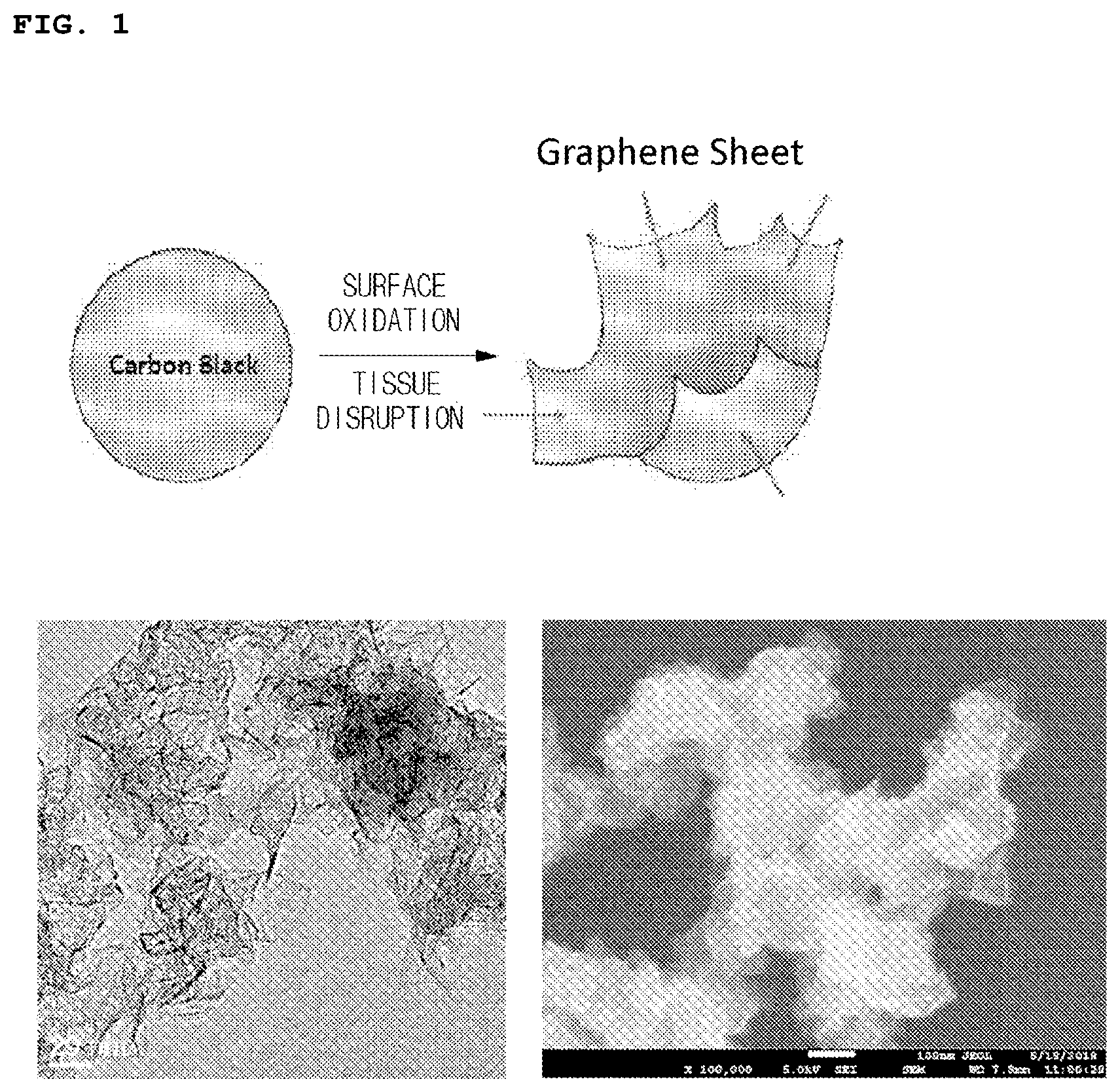 Patent US12322808 Figure 1 – Conductive agent, electrode including the conductive agent, and secondary battery including the electrode