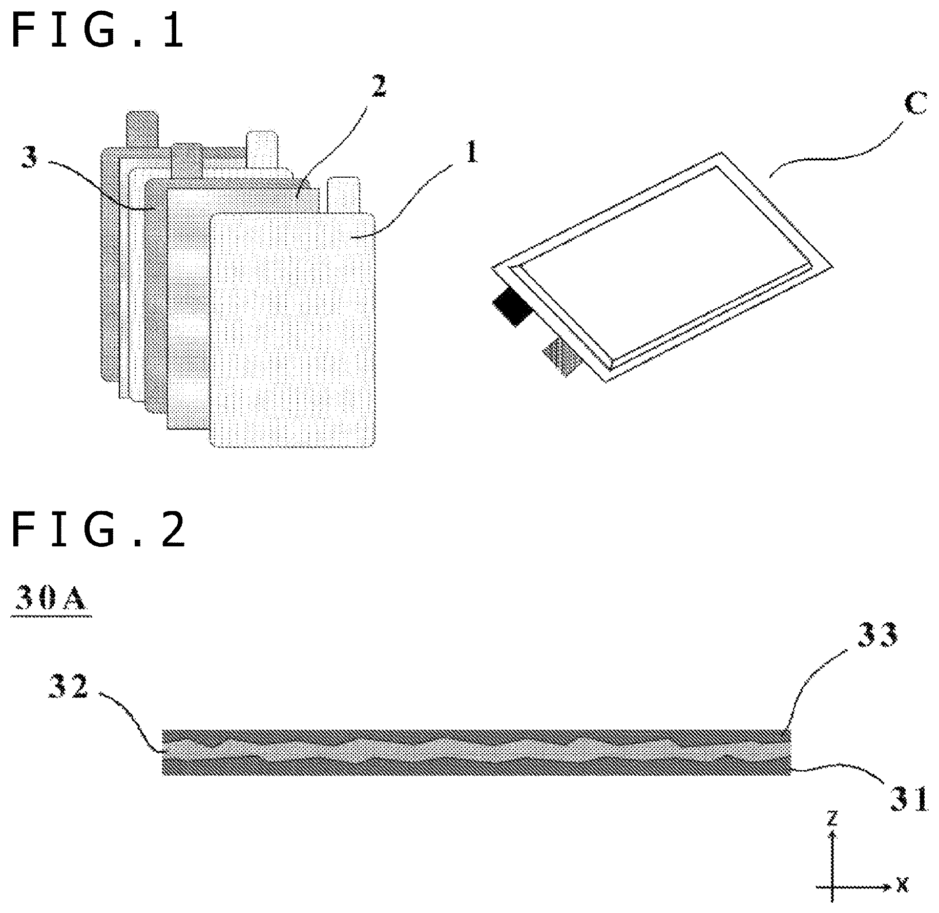 Patent US12322809 Figure 1 – Current collector for battery, and battery