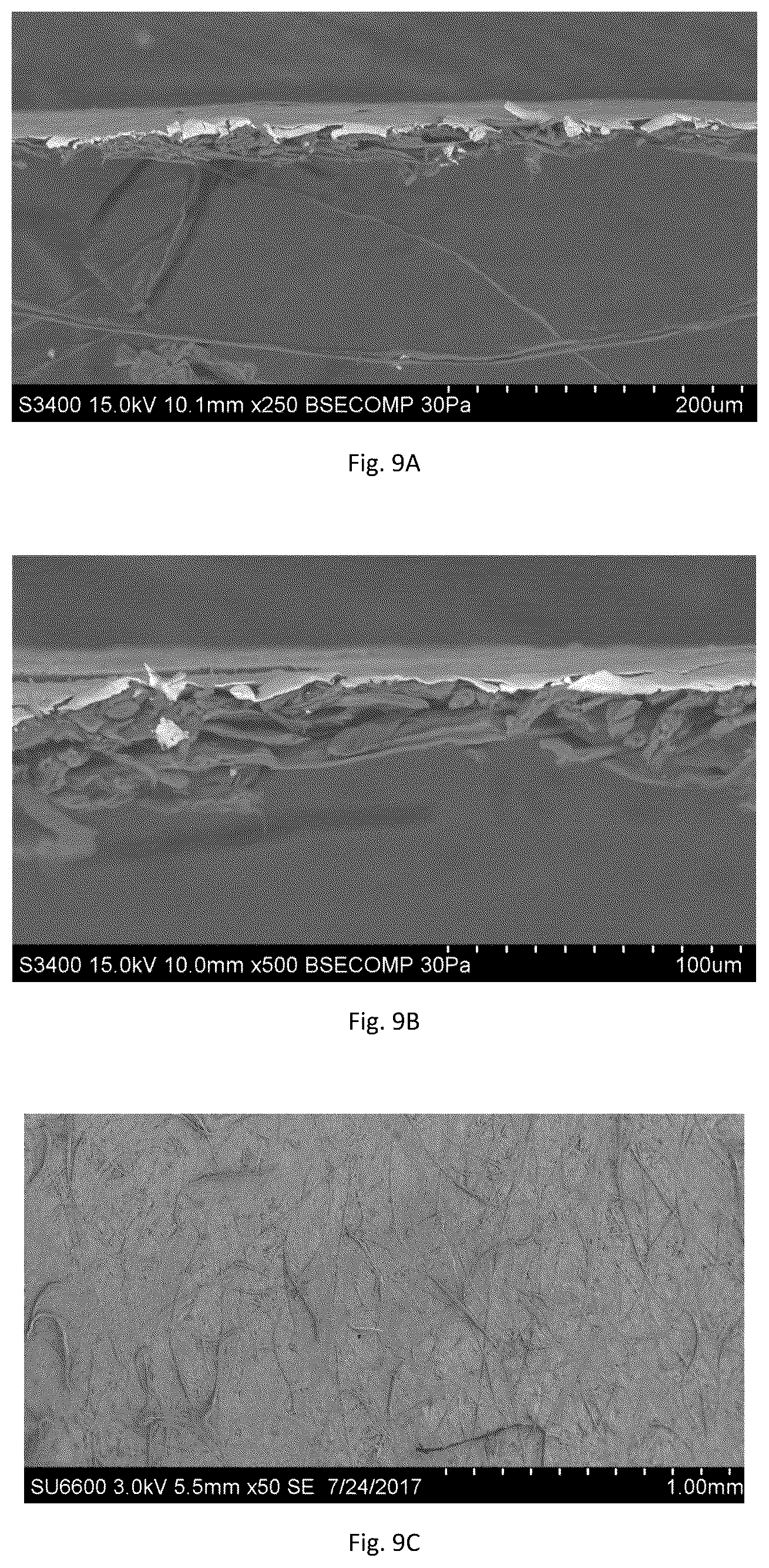 Patent US12322810 Figure 9 – Battery connections and metallized film components in energy storage devices having internal fuses