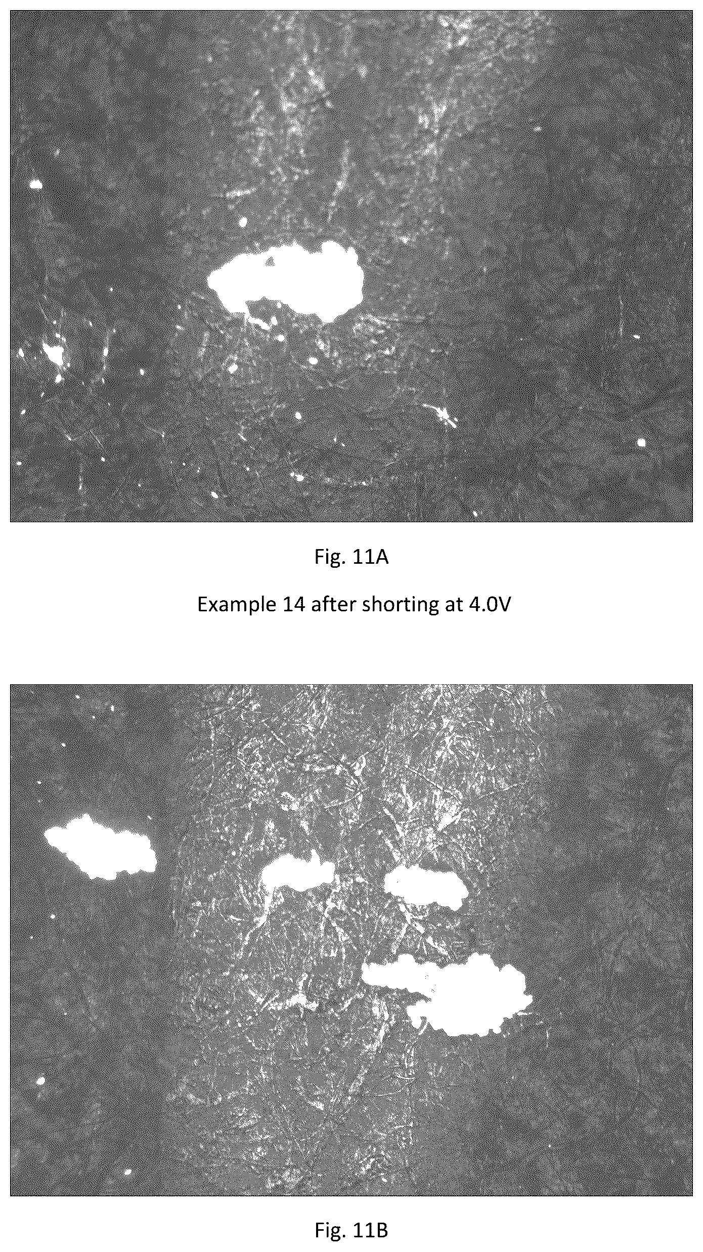 Patent US12322810 Figure 11 – Battery connections and metallized film components in energy storage devices having internal fuses
