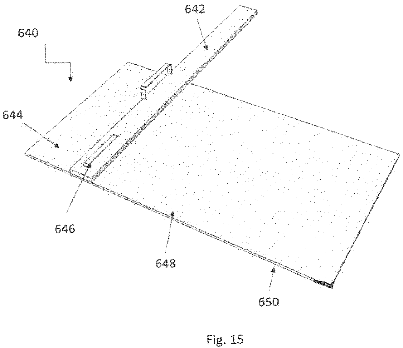 Patent US12322810 Figure 14 – Battery connections and metallized film components in energy storage devices having internal fuses
