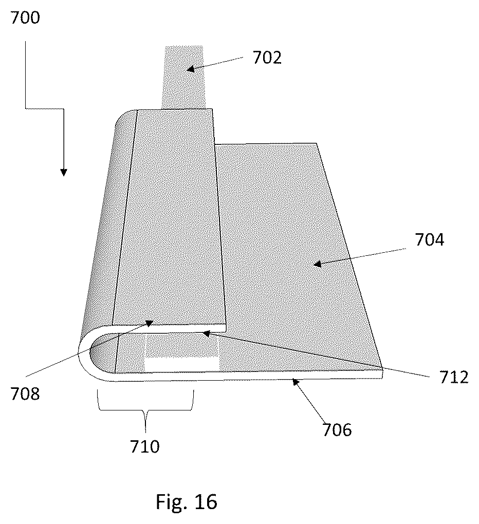 Patent US12322810 Figure 15 – Battery connections and metallized film components in energy storage devices having internal fuses