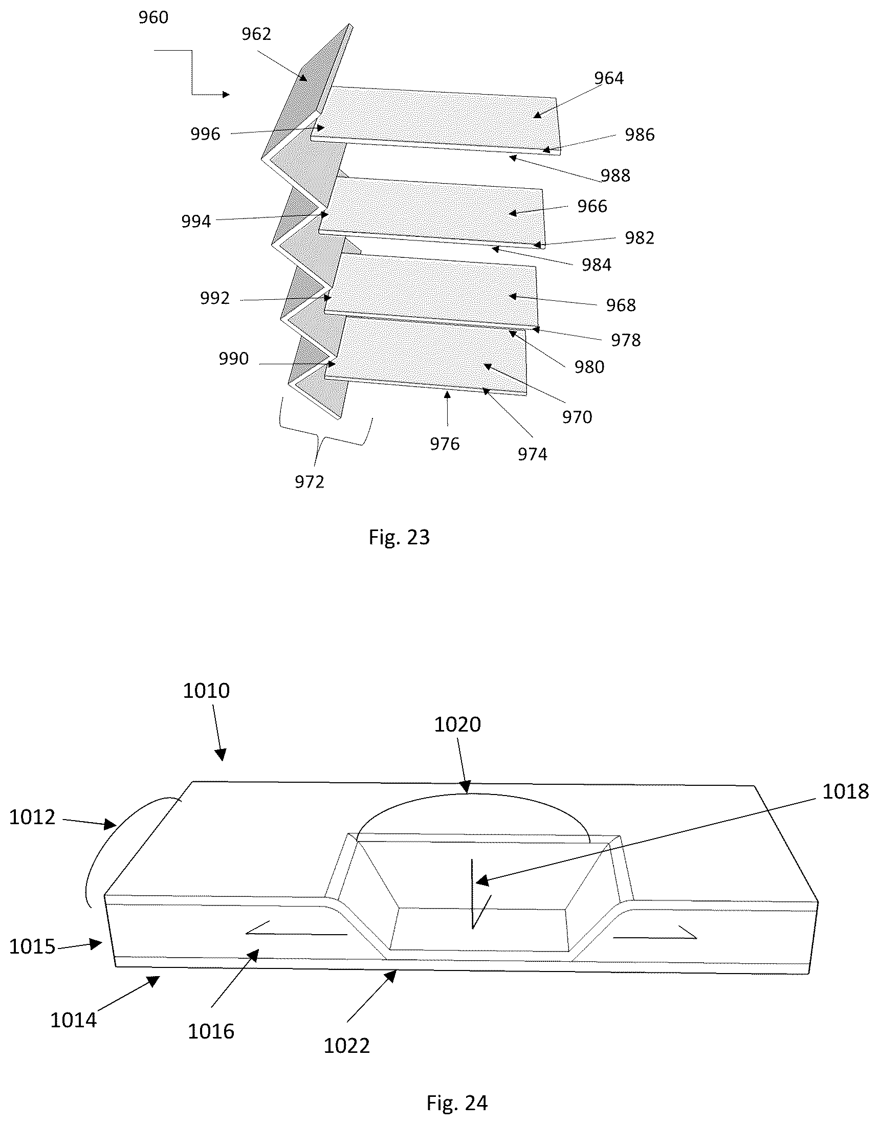 Patent US12322810 Figure 20 – Battery connections and metallized film components in energy storage devices having internal fuses
