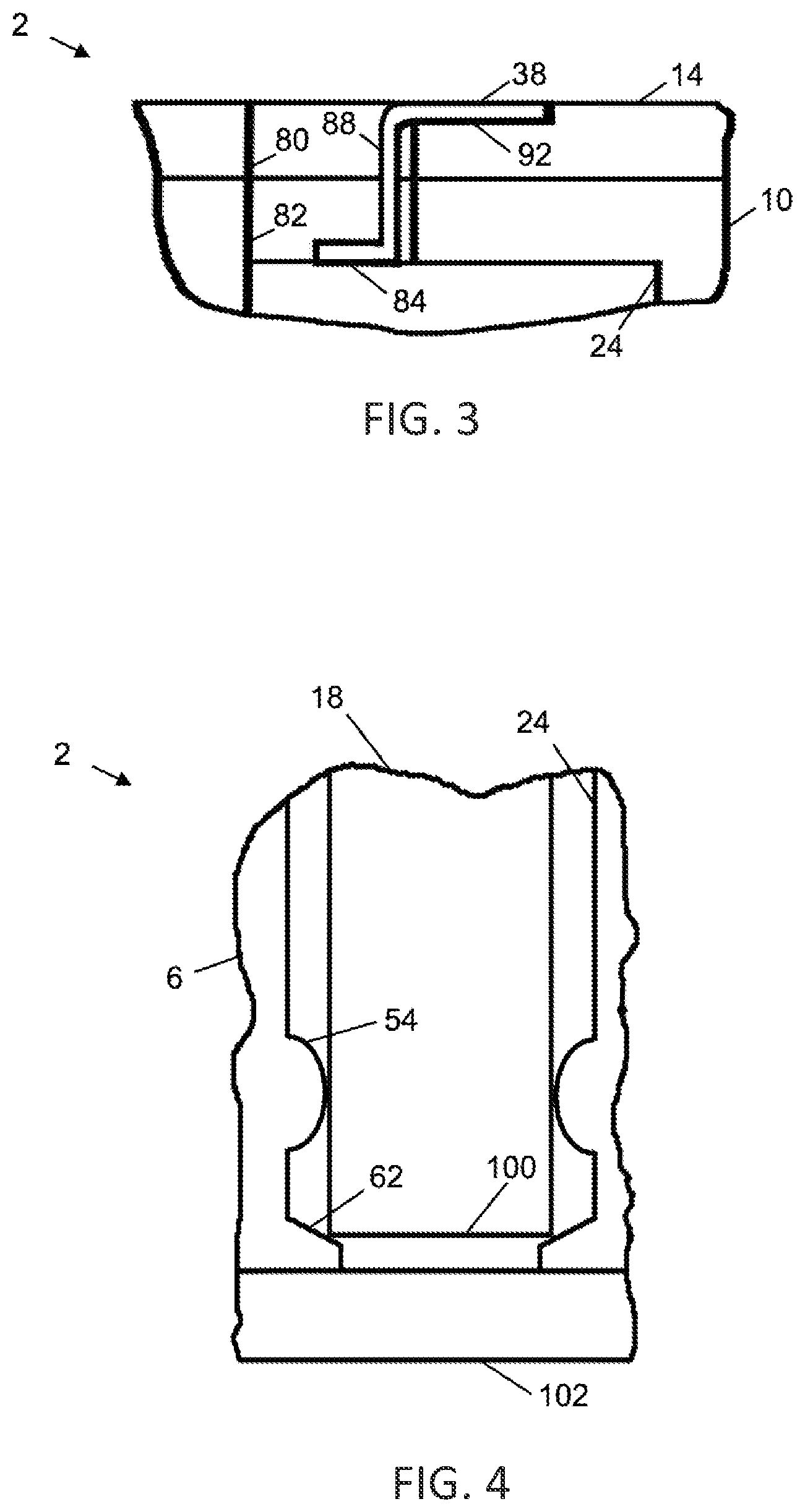 Patent US12322815 Figure 2 – Cell holder with top and intermediate trays