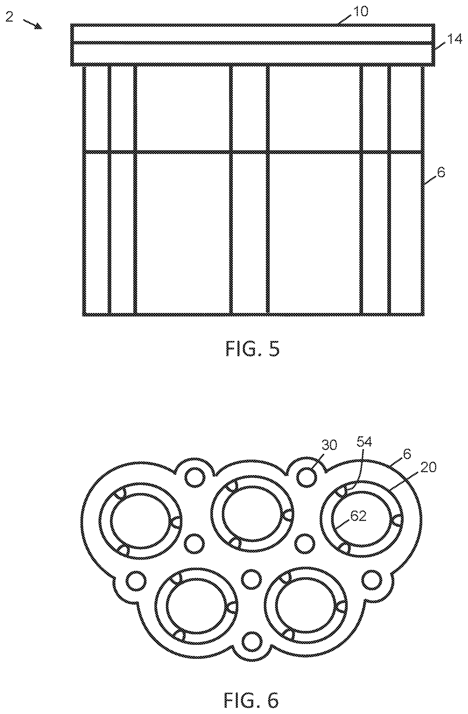Patent US12322815 Figure 3 – Cell holder with top and intermediate trays