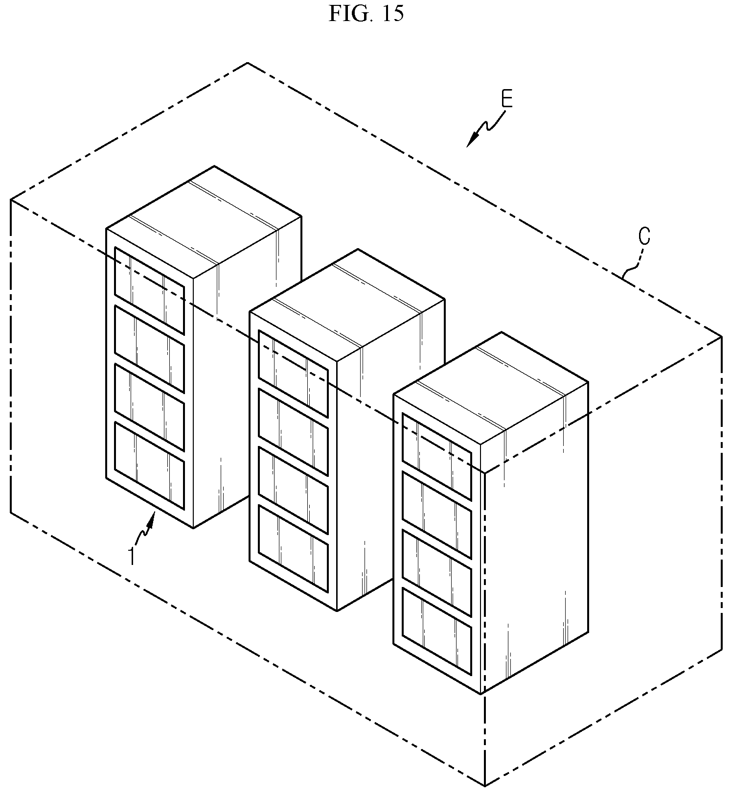 Patent US12322816 Figure 11 – Battery module, battery rack comprising same battery module, and power storage device