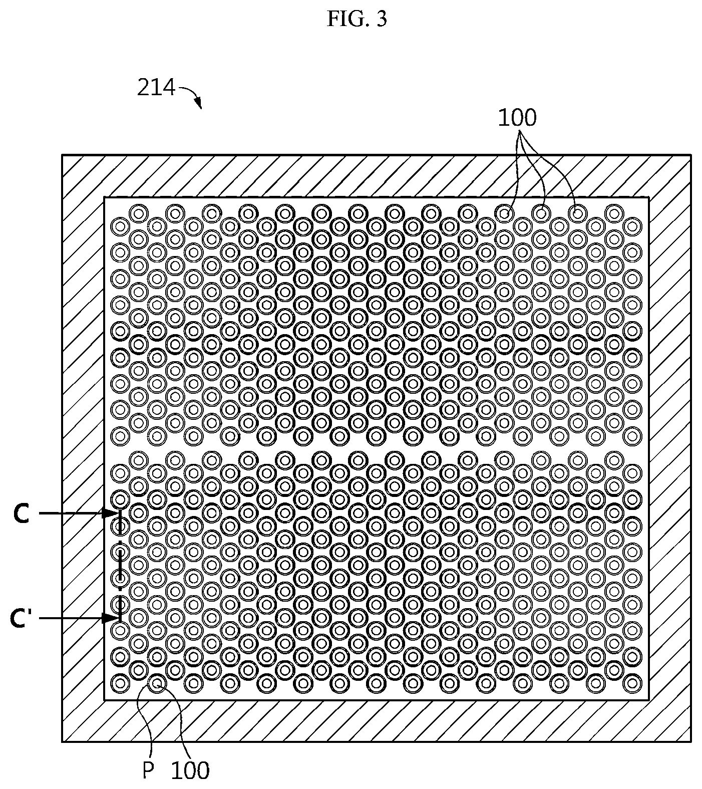 Patent US12322817 Figure 3 – Battery pack, and electronic device and vehicle including the same