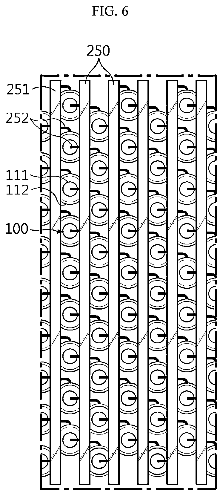 Patent US12322817 Figure 5 – Battery pack, and electronic device and vehicle including the same