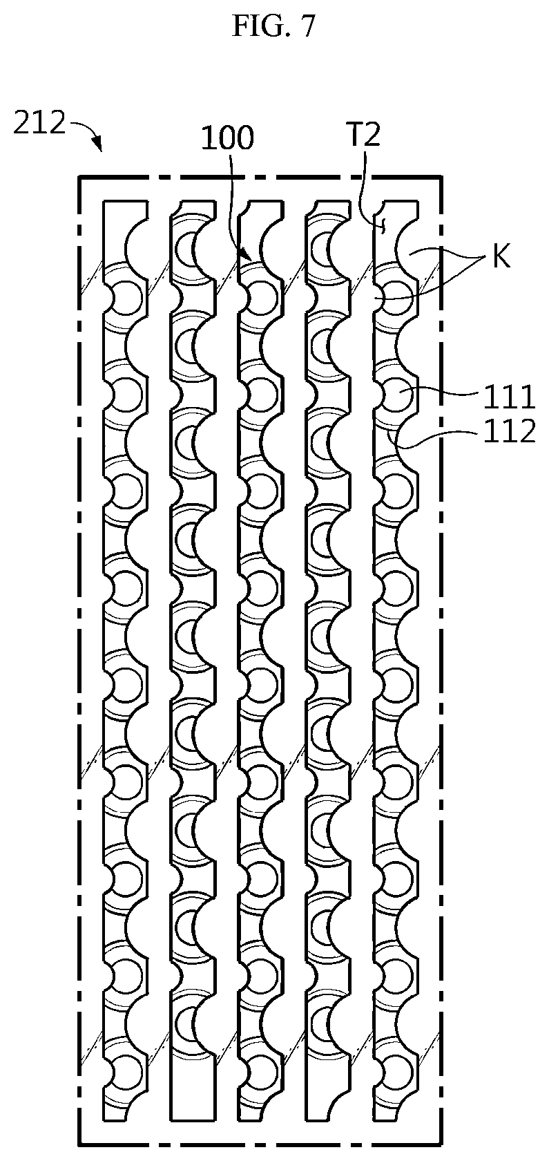 Patent US12322817 Figure 6 – Battery pack, and electronic device and vehicle including the same