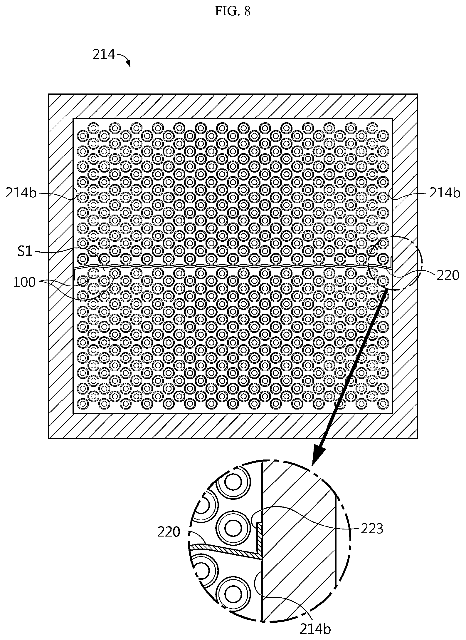 Patent US12322817 Figure 7 – Battery pack, and electronic device and vehicle including the same