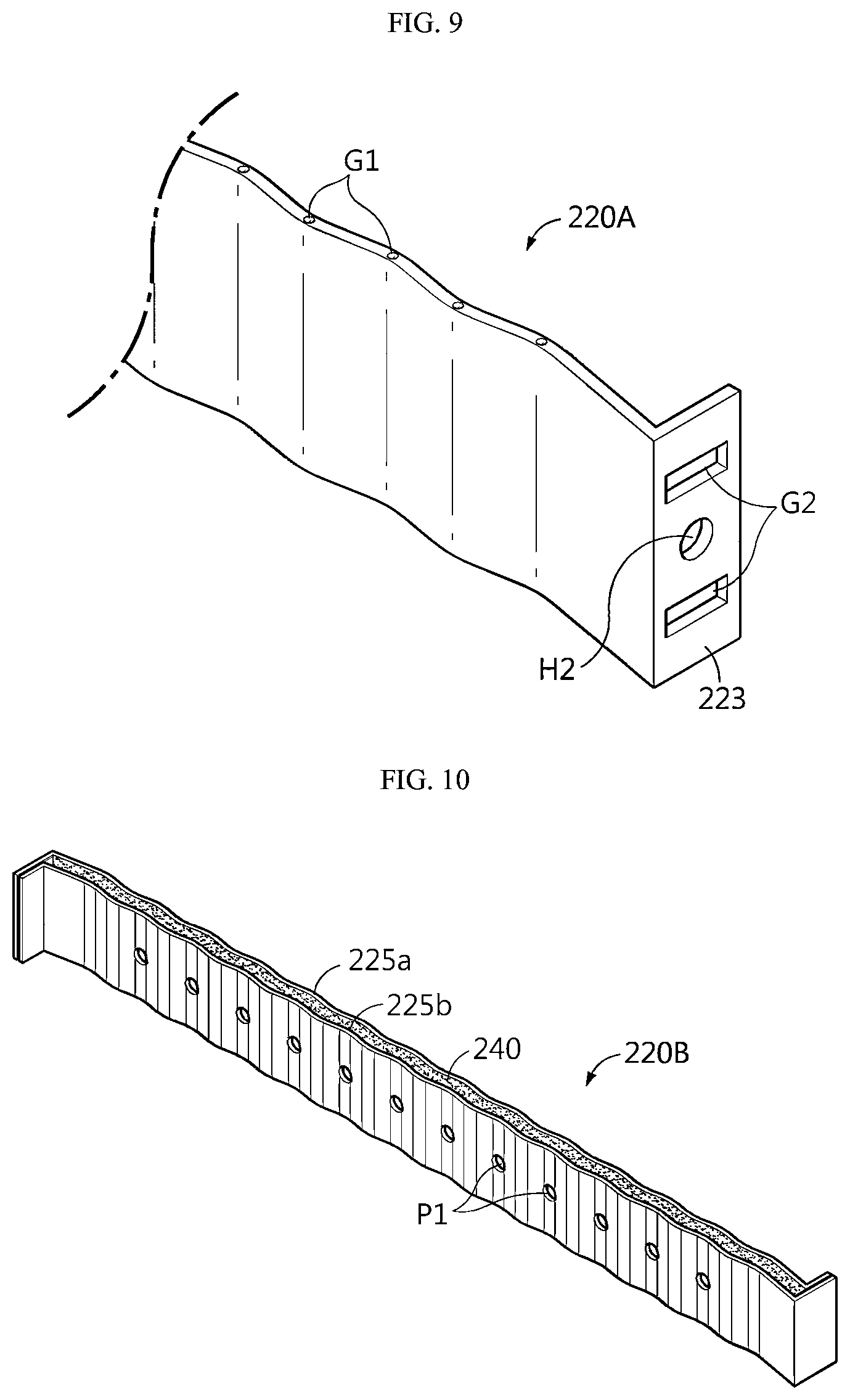 Patent US12322817 Figure 8 – Battery pack, and electronic device and vehicle including the same