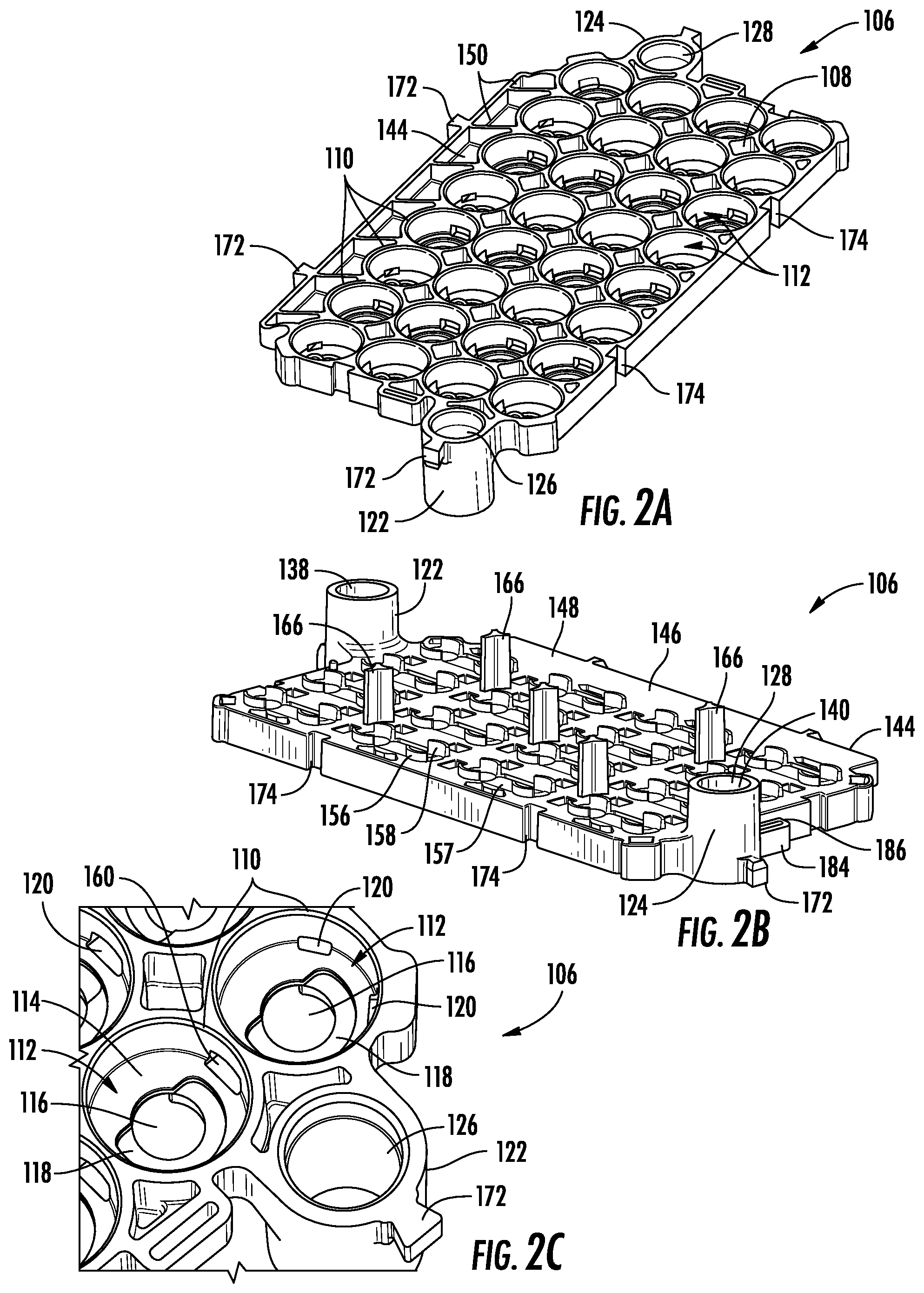 Patent US12322818 Figure 2 – Cell module assemblies and methods of manufacturing cell module assemblies