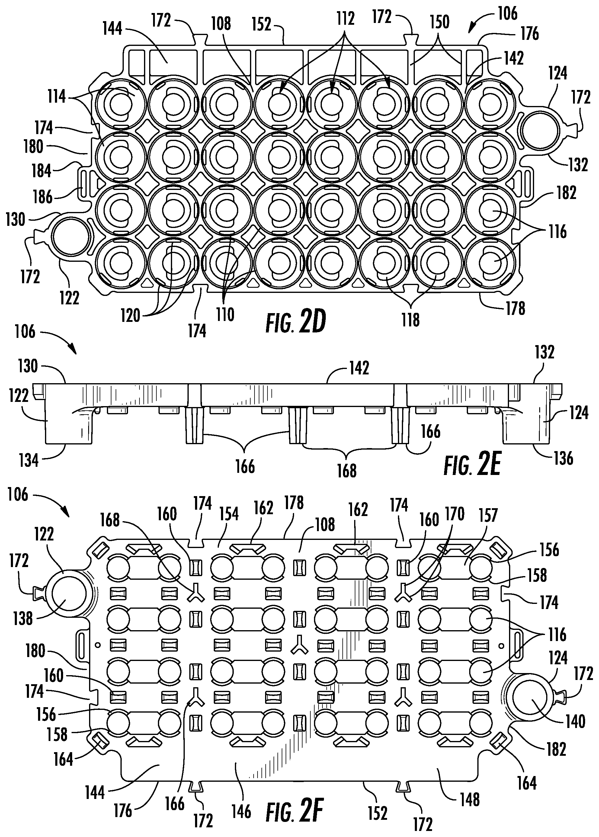 Patent US12322818 Figure 3 – Cell module assemblies and methods of manufacturing cell module assemblies