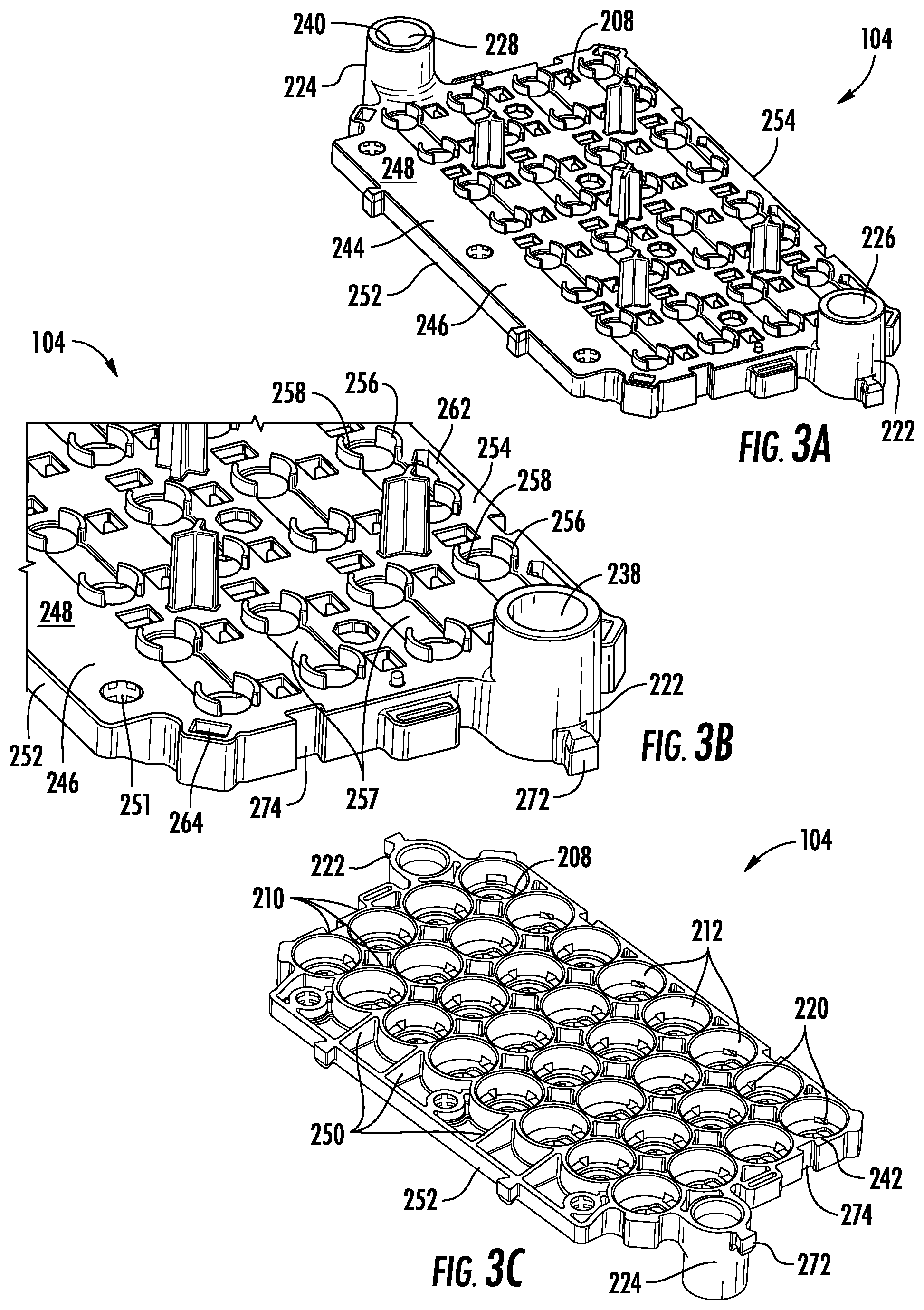Patent US12322818 Figure 4 – Cell module assemblies and methods of manufacturing cell module assemblies