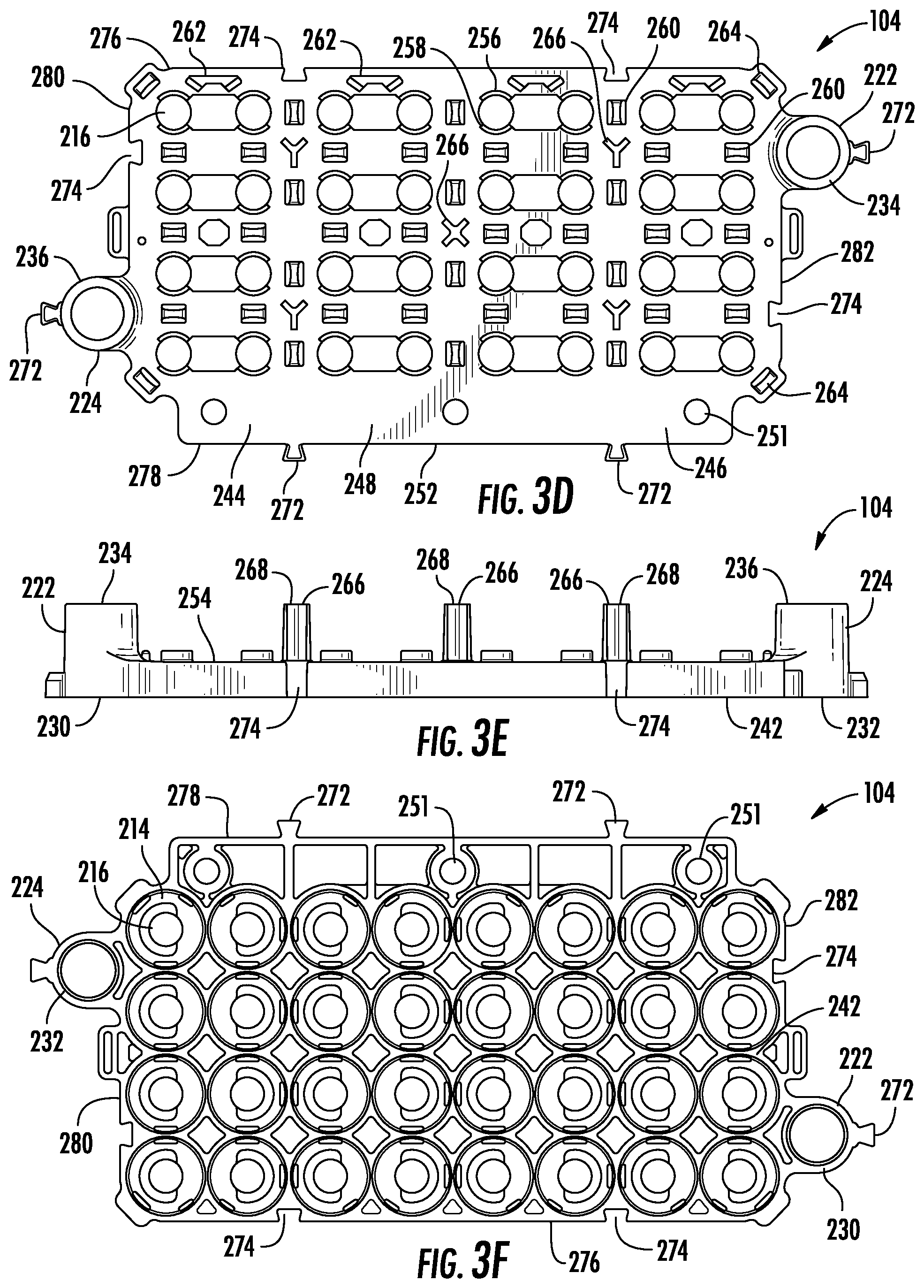 Patent US12322818 Figure 5 – Cell module assemblies and methods of manufacturing cell module assemblies
