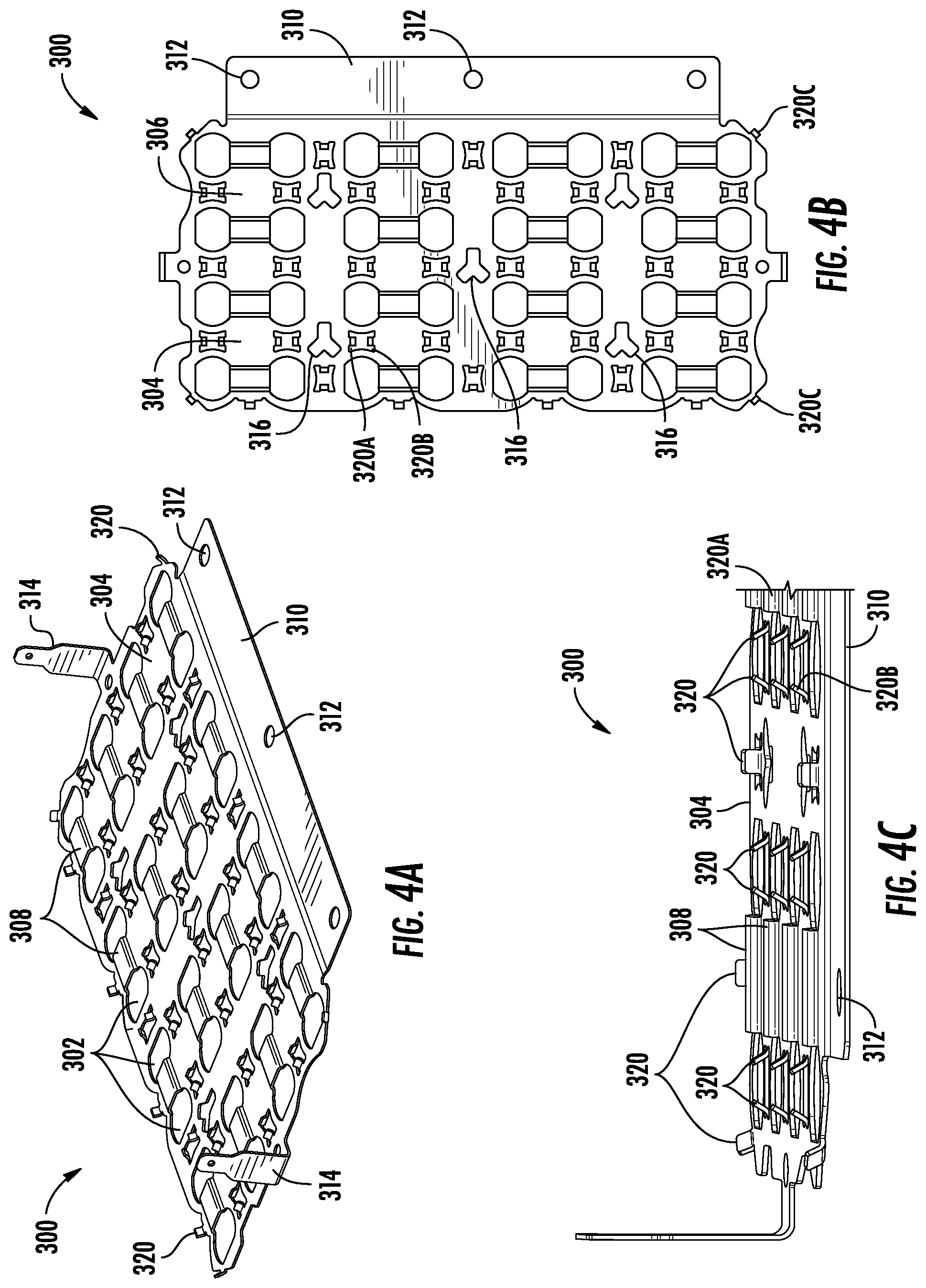 Patent US12322818 Figure 6 – Cell module assemblies and methods of manufacturing cell module assemblies