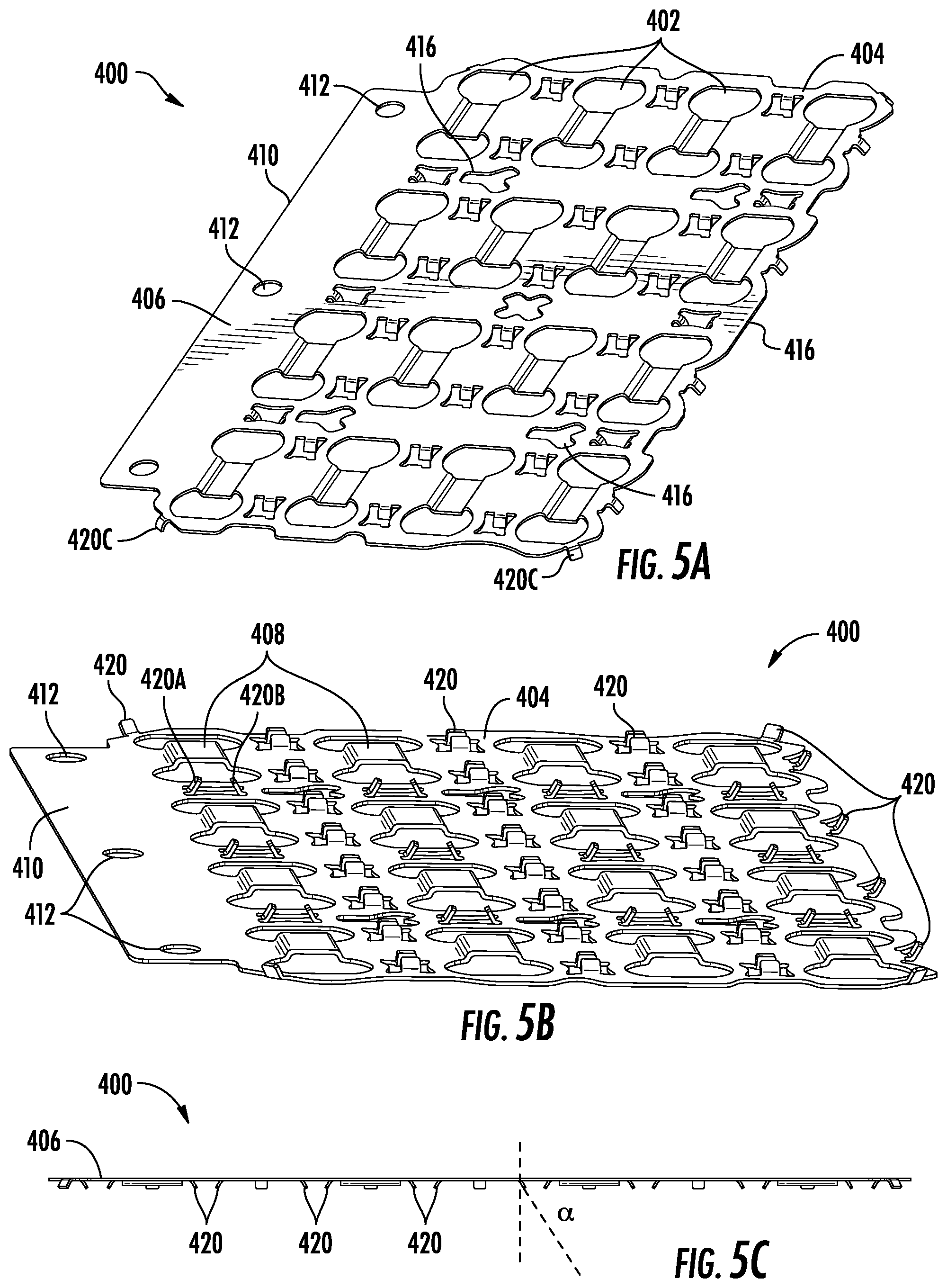 Patent US12322818 Figure 7 – Cell module assemblies and methods of manufacturing cell module assemblies