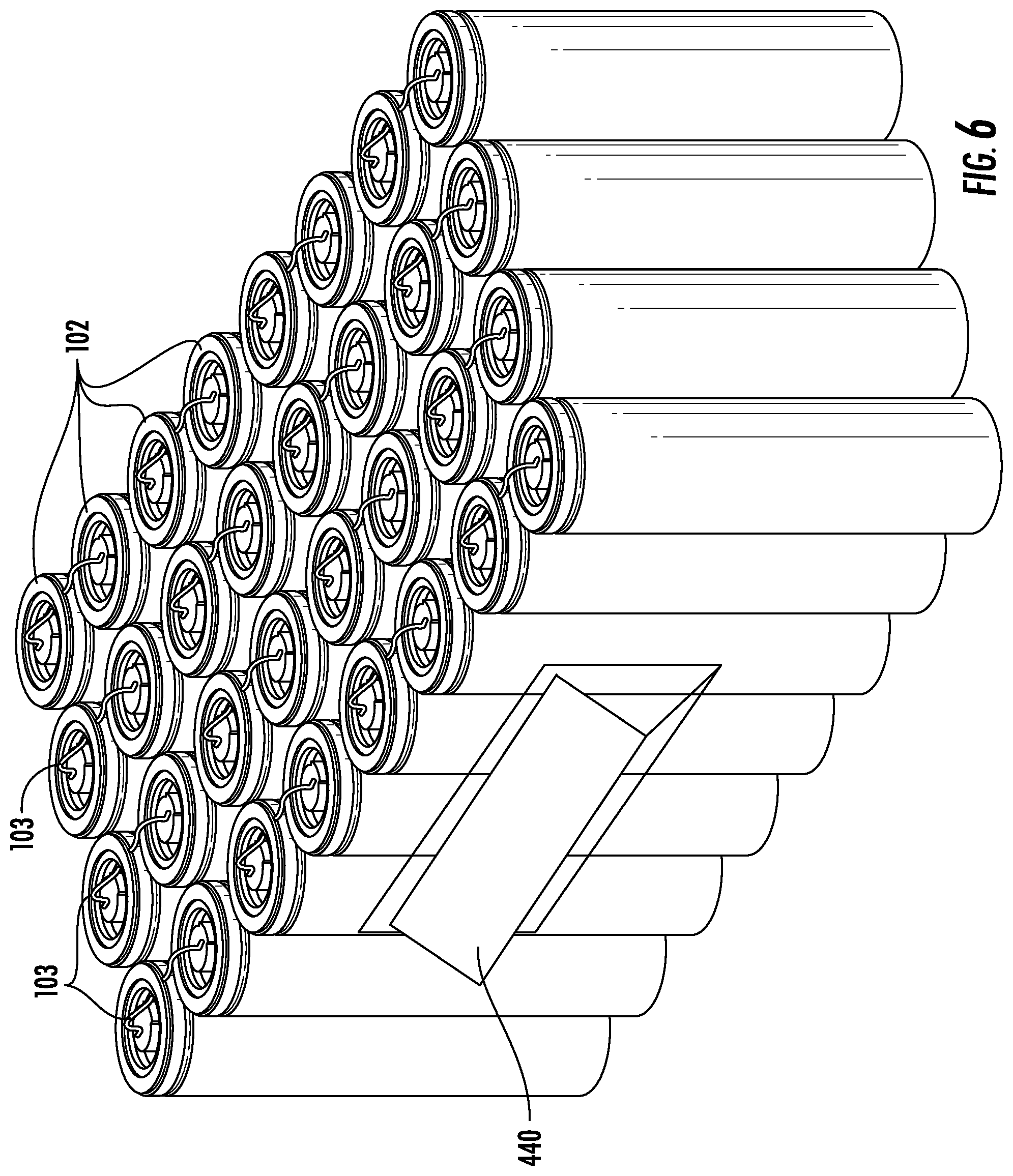 Patent US12322818 Figure 8 – Cell module assemblies and methods of manufacturing cell module assemblies