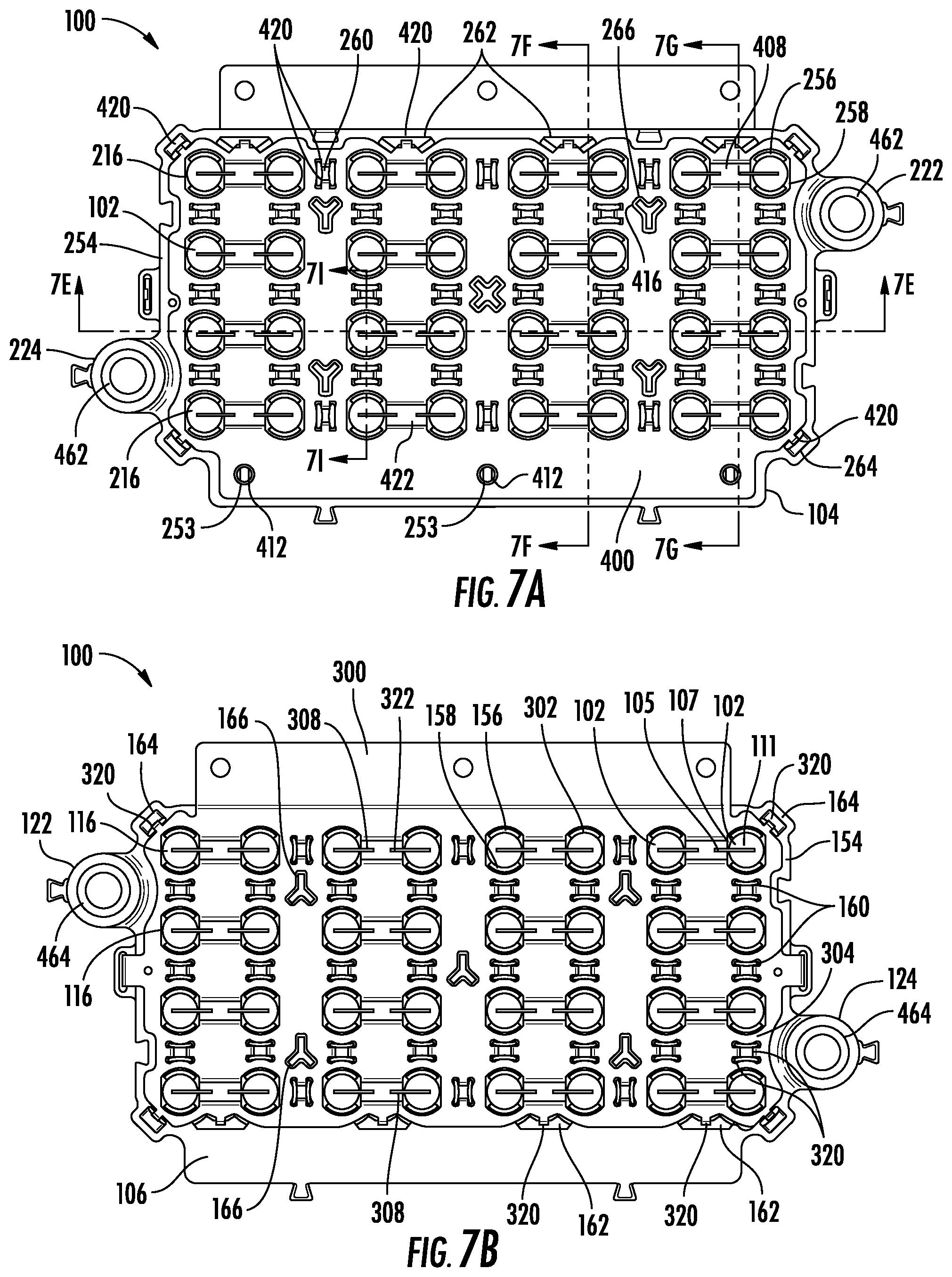 Patent US12322818 Figure 9 – Cell module assemblies and methods of manufacturing cell module assemblies