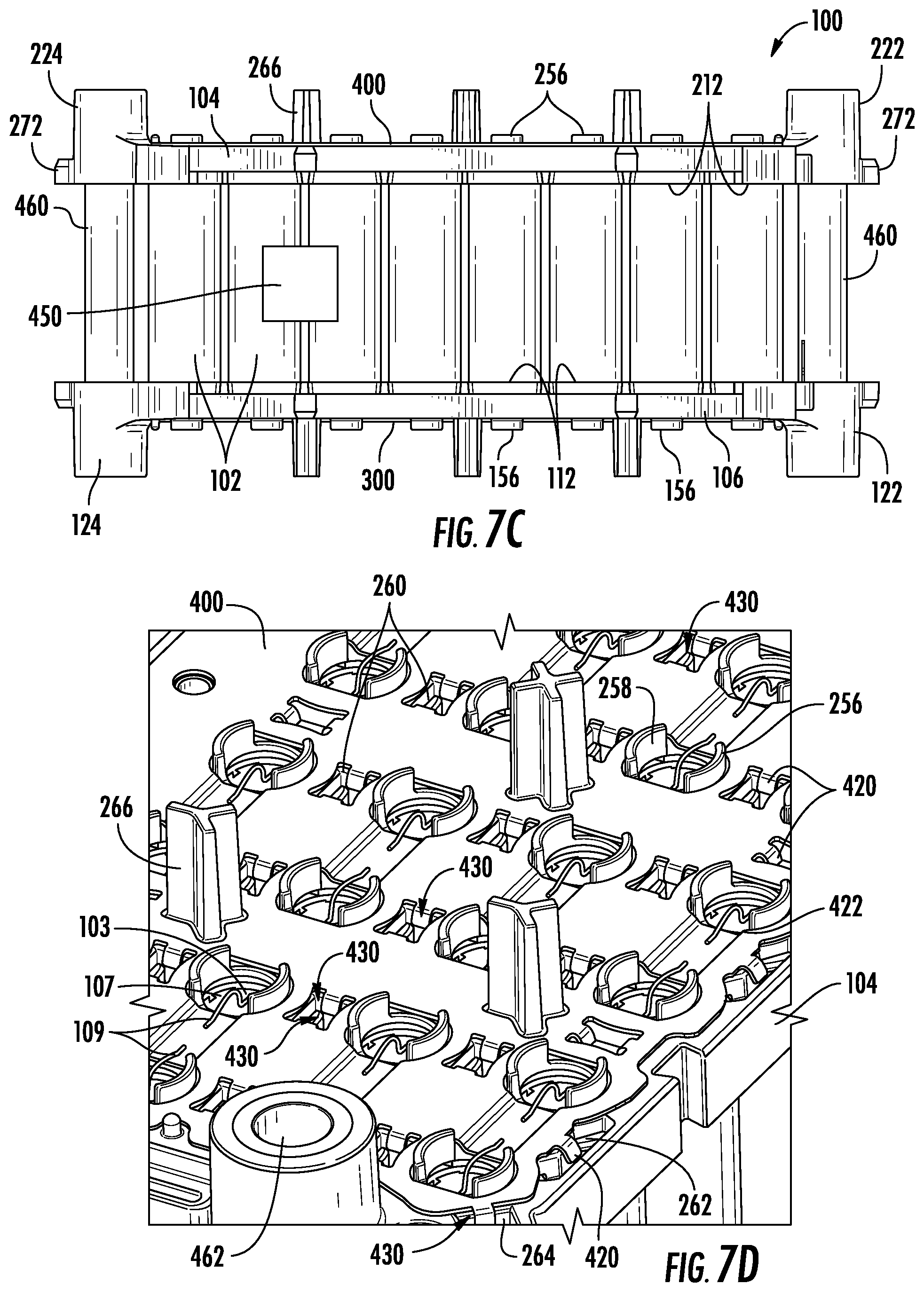 Patent US12322818 Figure 10 – Cell module assemblies and methods of manufacturing cell module assemblies