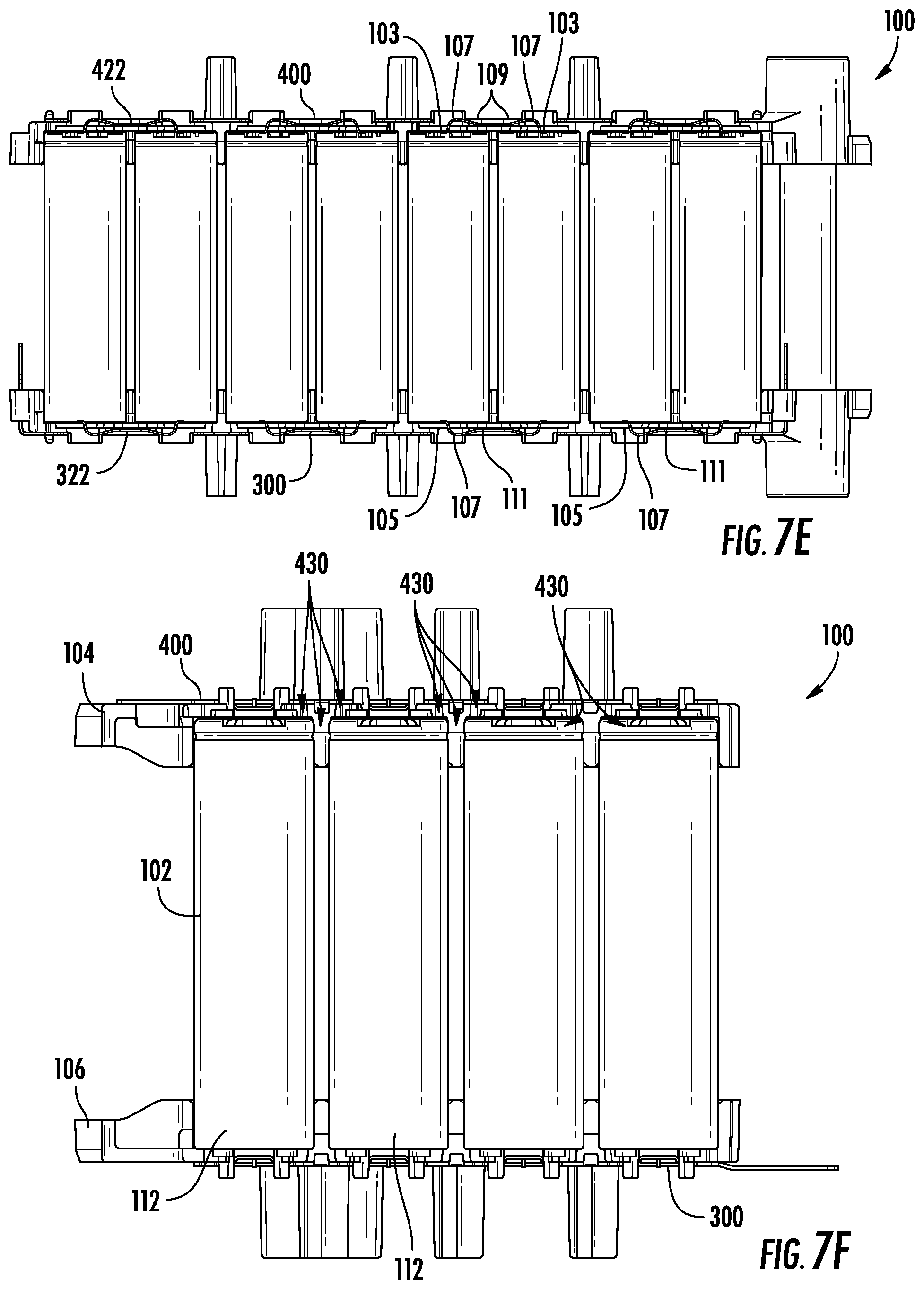 Patent US12322818 Figure 11 – Cell module assemblies and methods of manufacturing cell module assemblies
